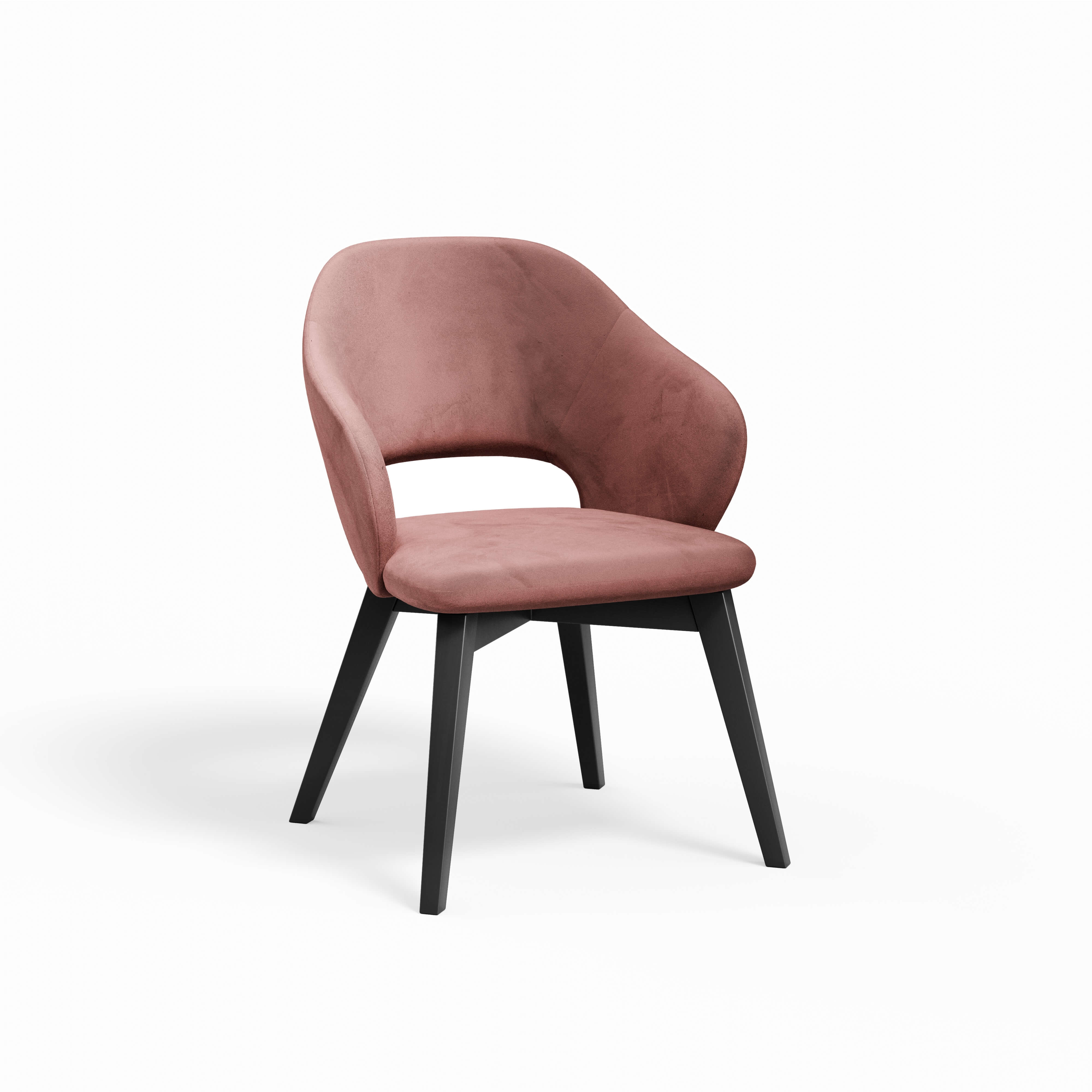 Macaria Armchair — view or finish 22