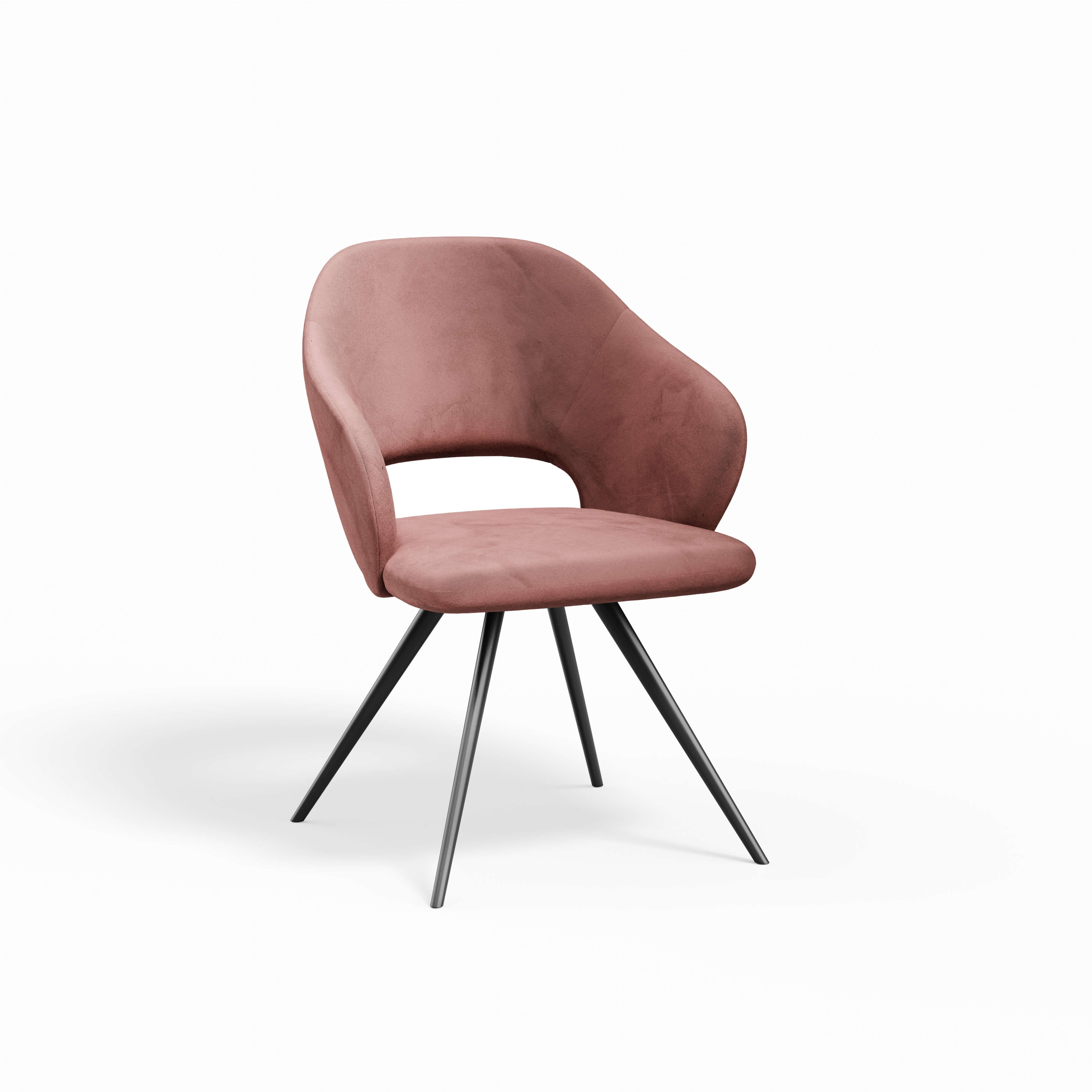 Macaria Armchair — view or finish 20
