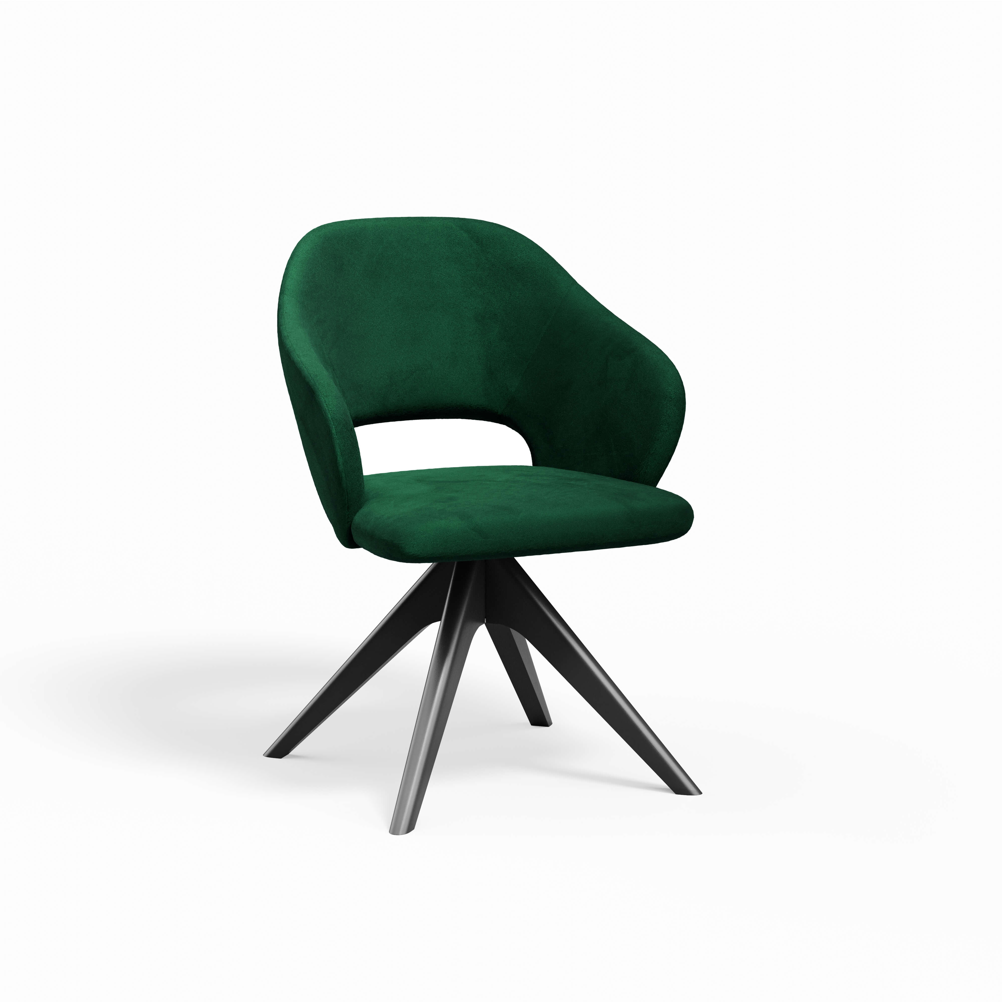 Macaria Armchair — view or finish 18