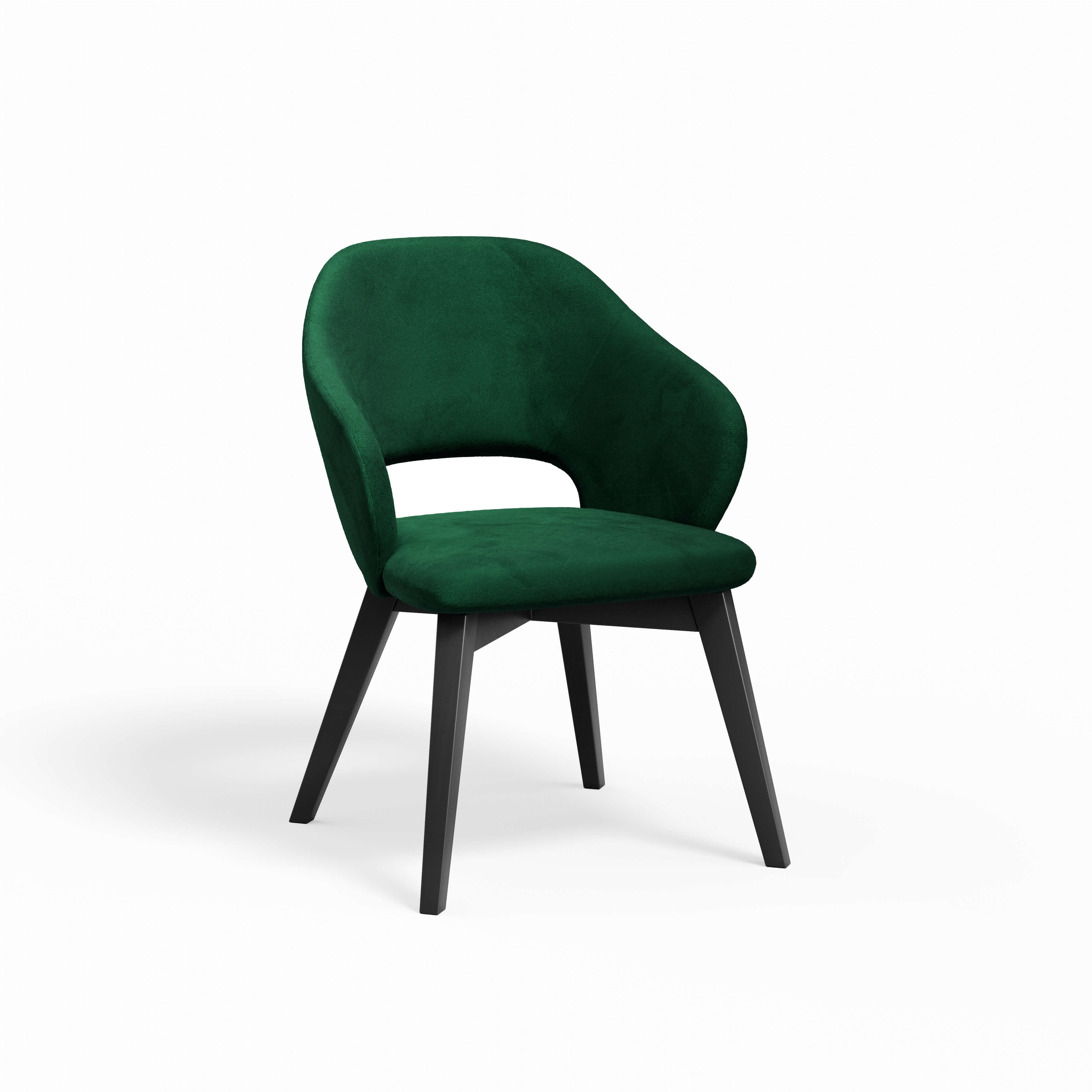 Macaria Armchair — view or finish 19