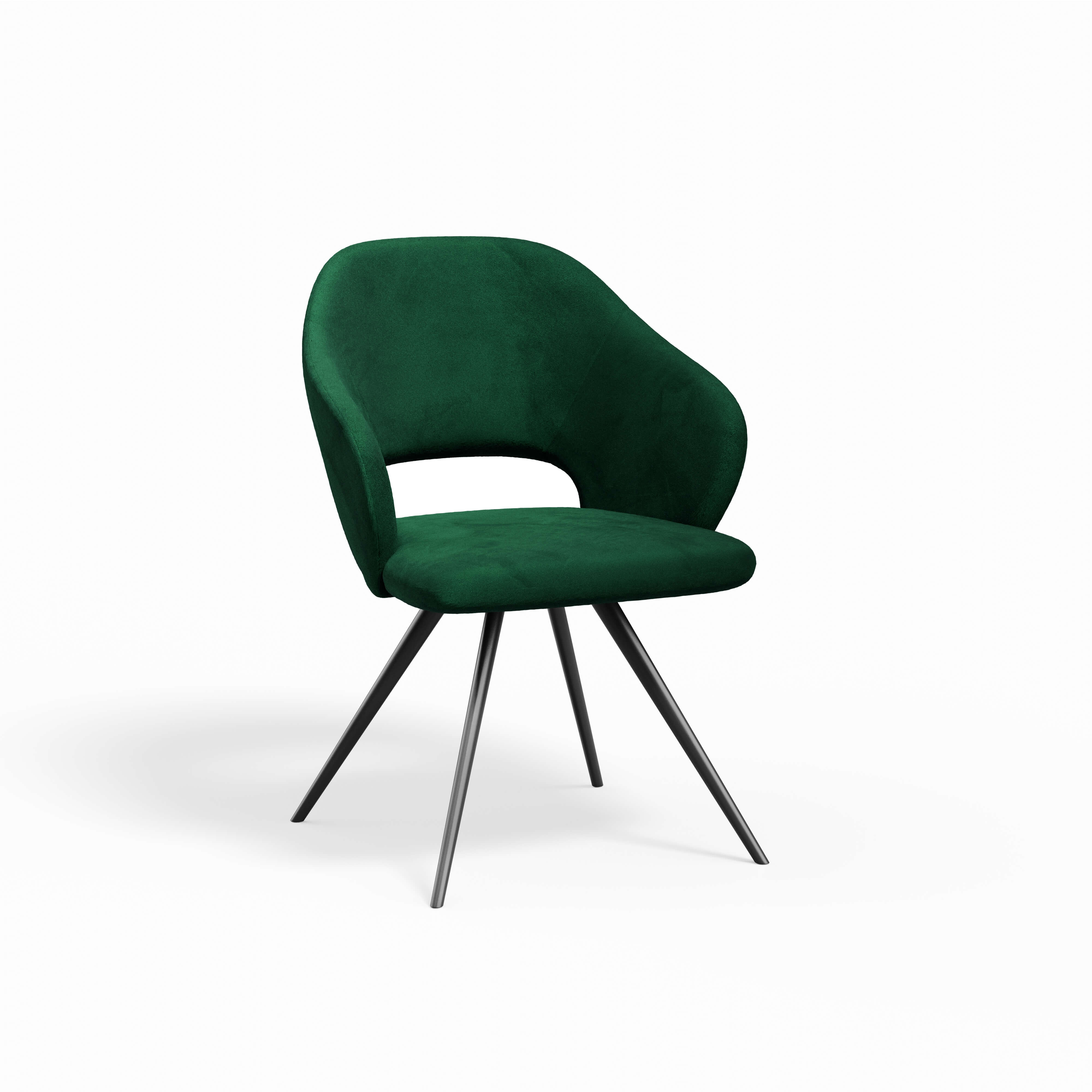 Macaria Armchair — view or finish 17