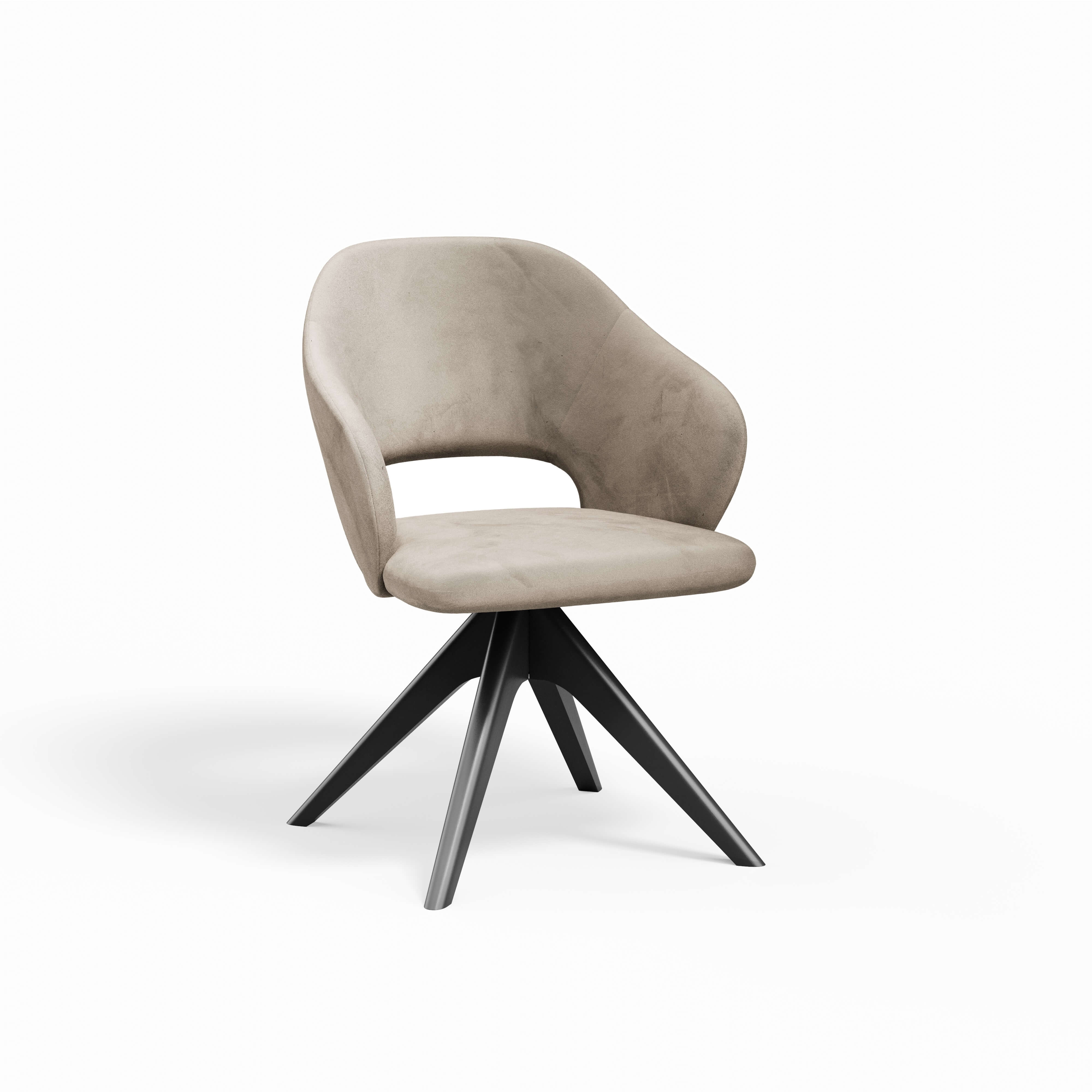 Macaria Armchair — view or finish 15