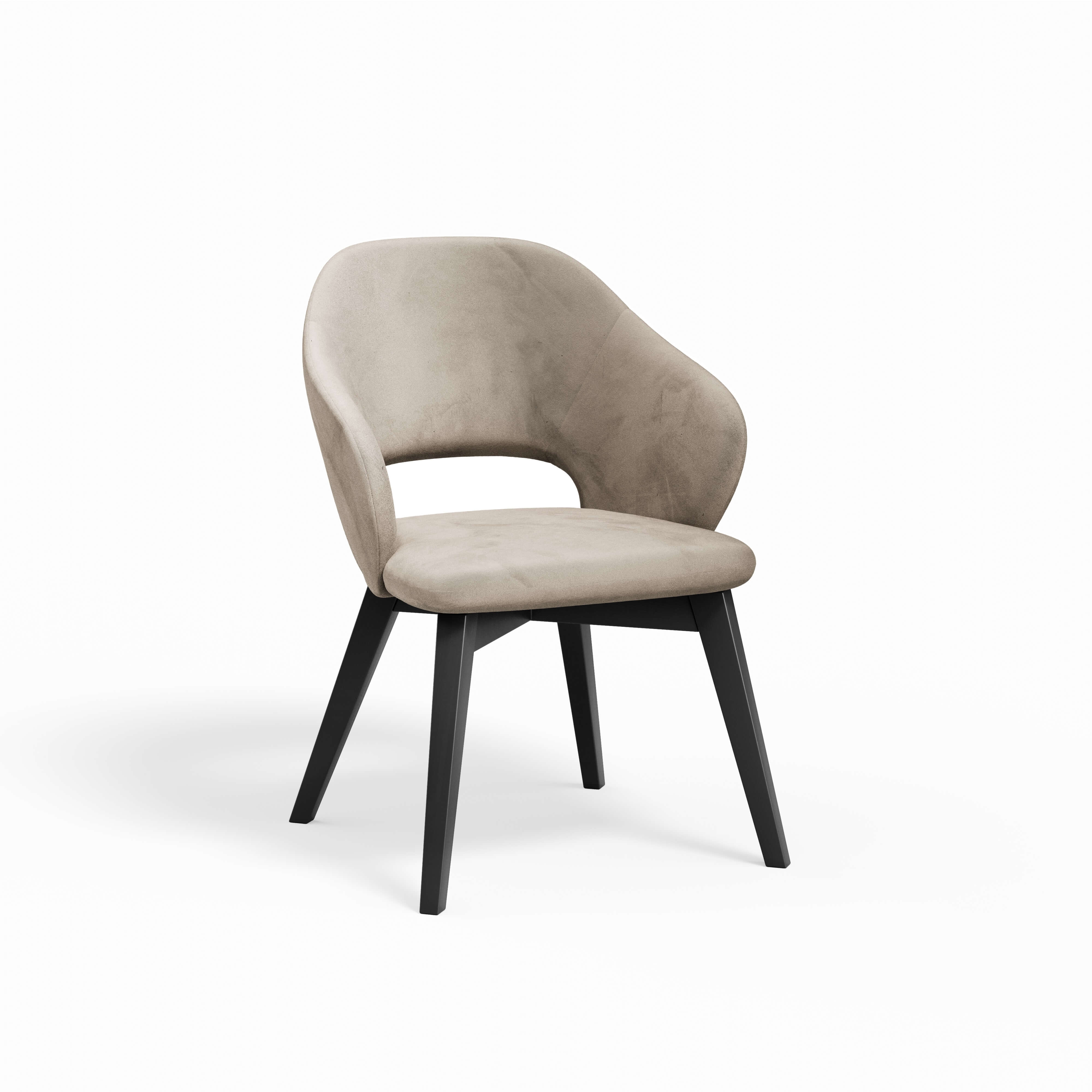 Macaria Armchair — view or finish 16