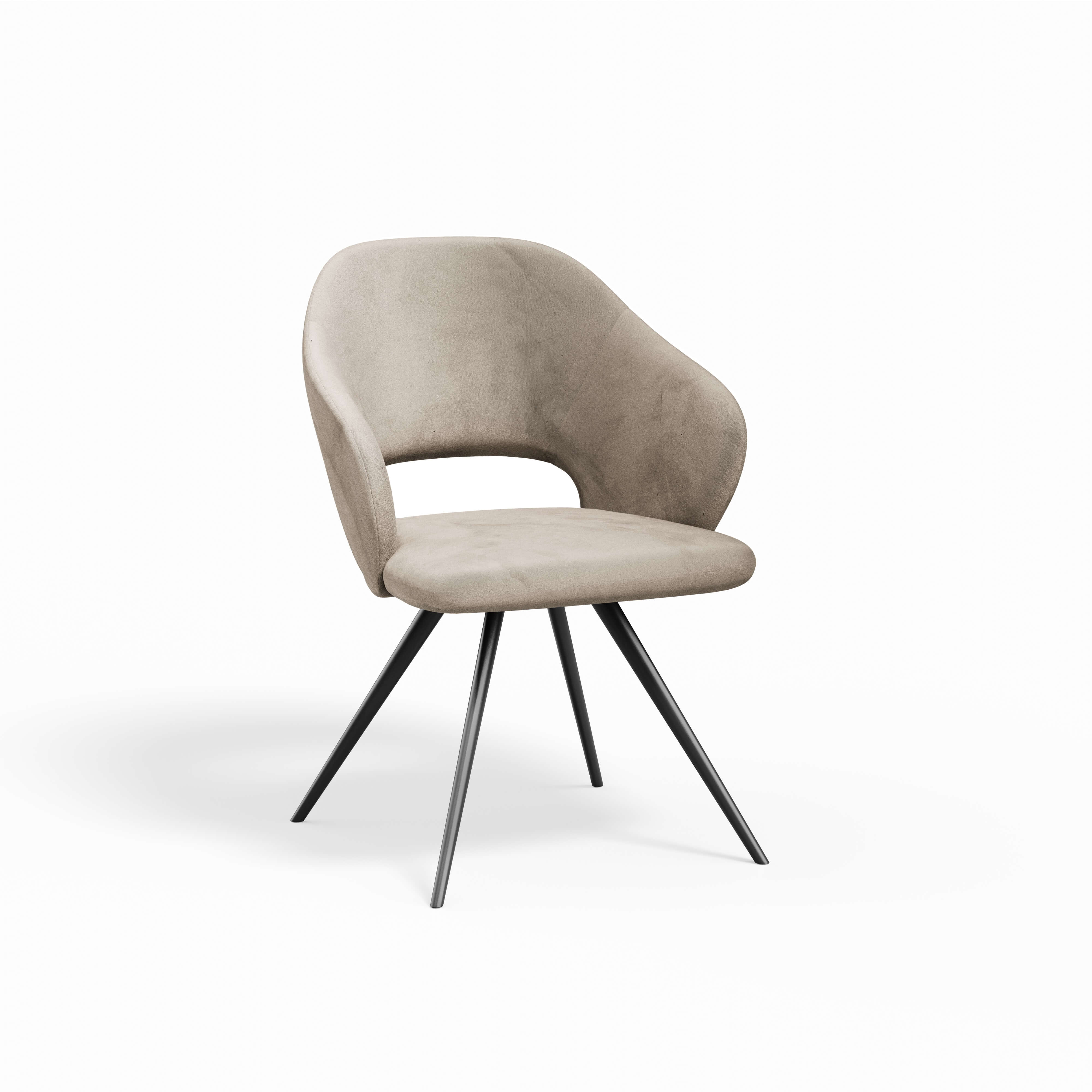 Macaria Armchair — view or finish 14