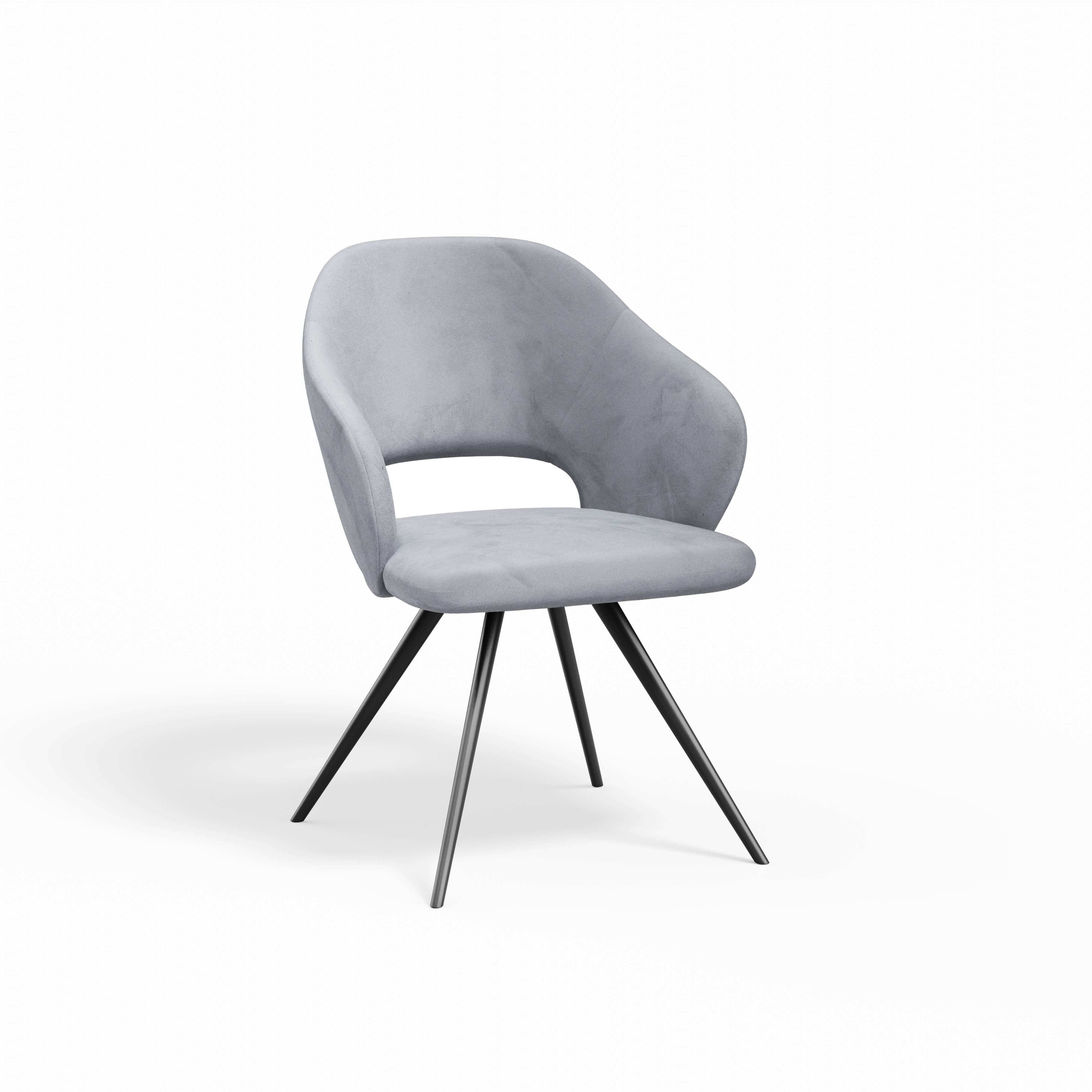 Macaria Armchair — view or finish 12
