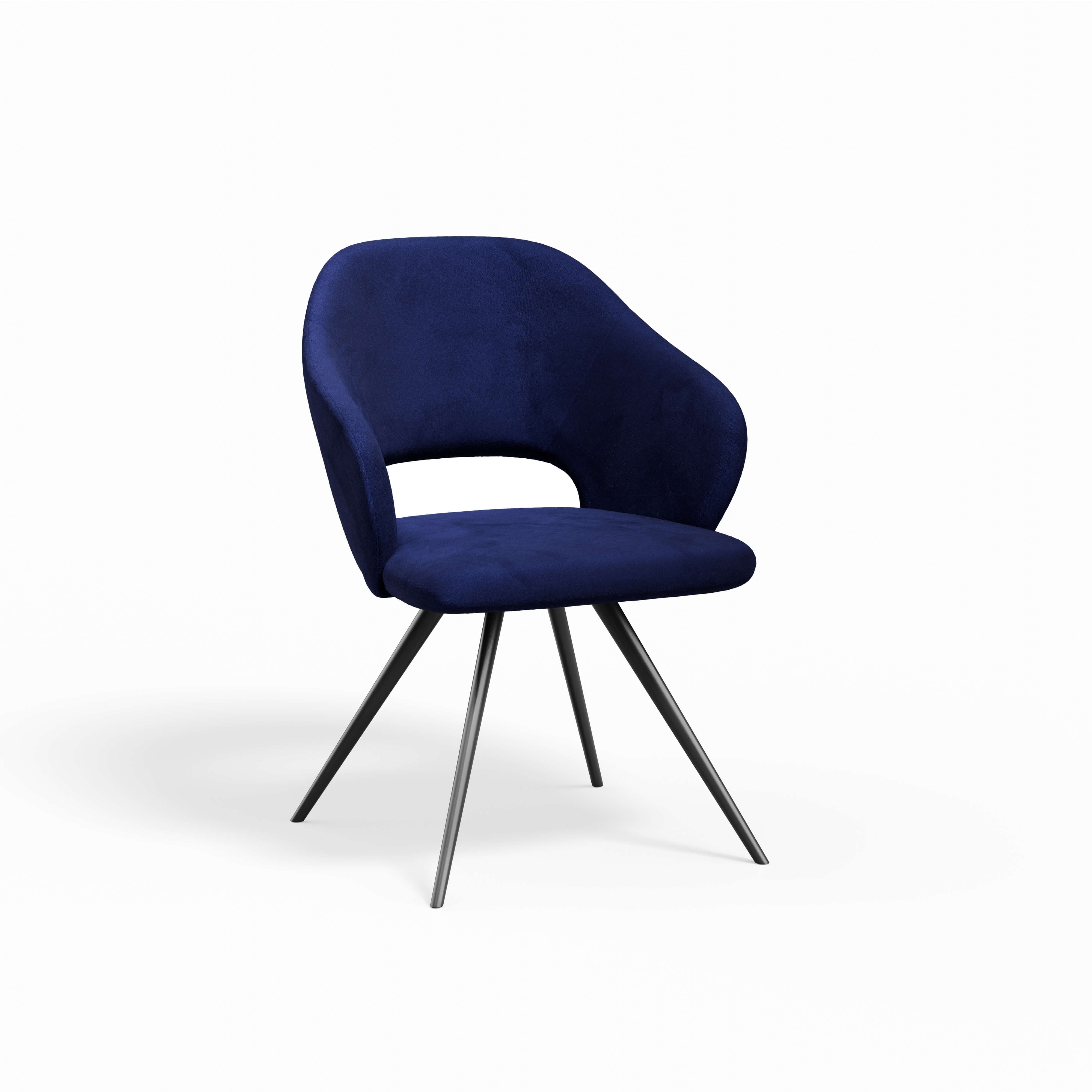 Macaria Armchair — view or finish 9