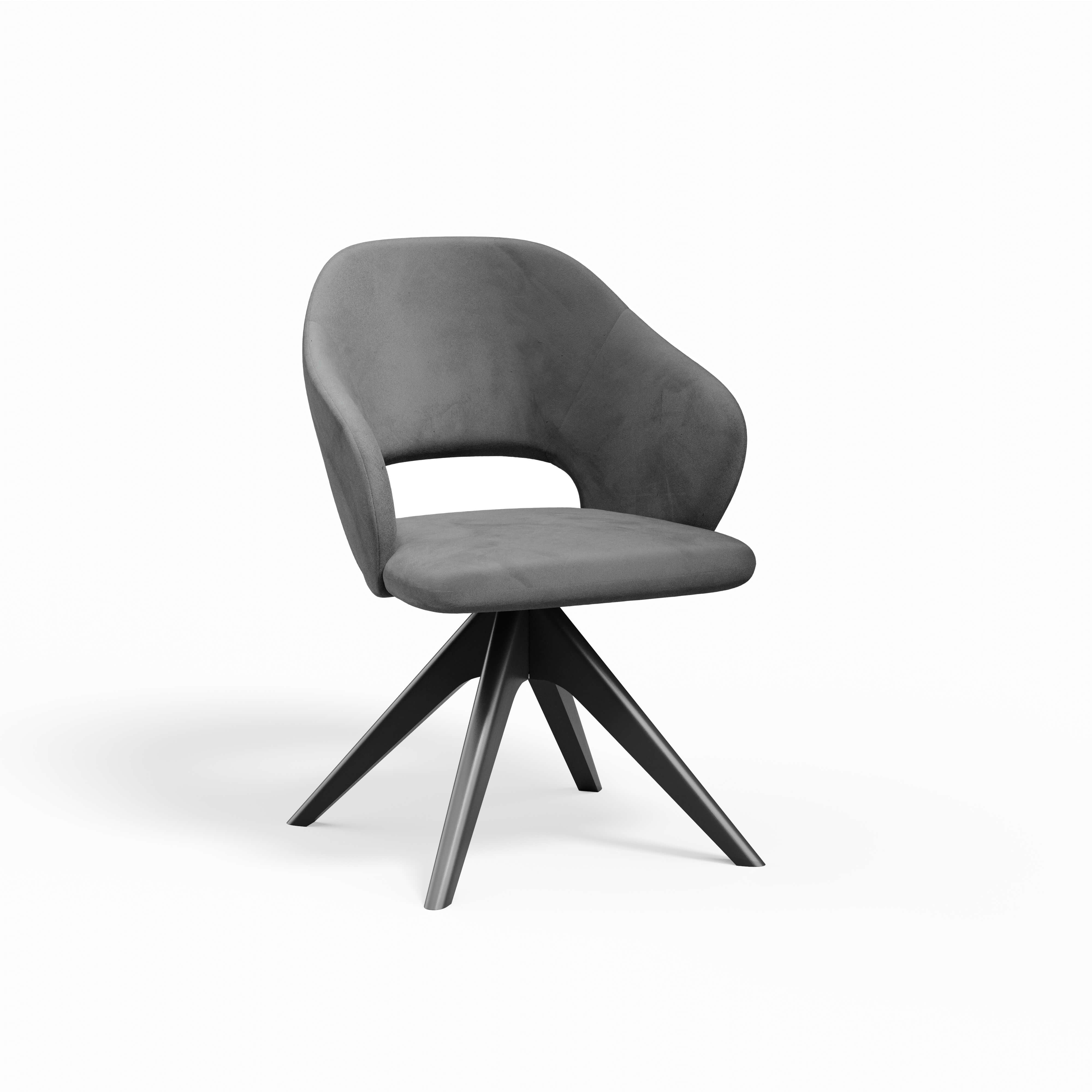 Macaria Armchair — view or finish 7