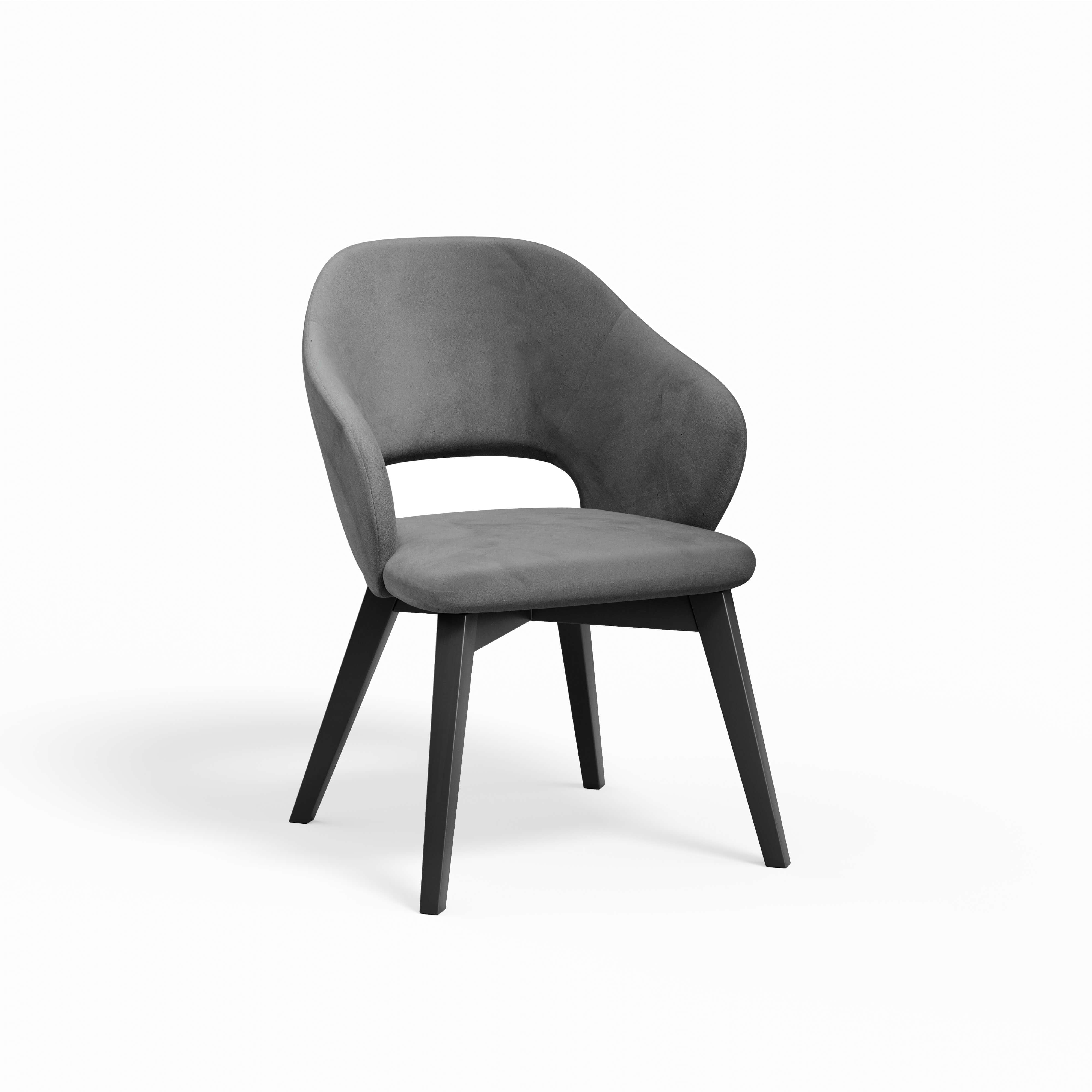 Macaria Armchair — view or finish 8