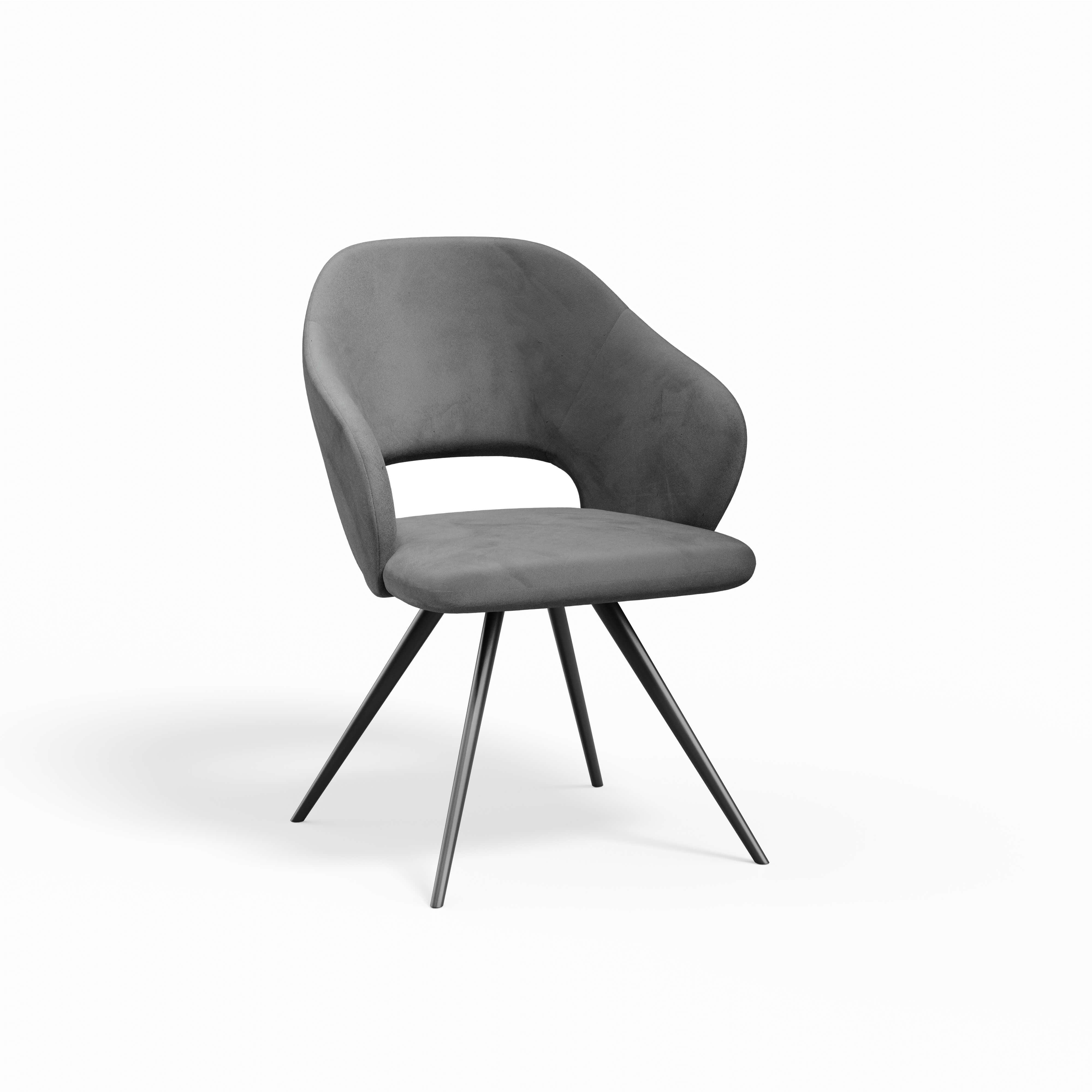Macaria Armchair — view or finish 6