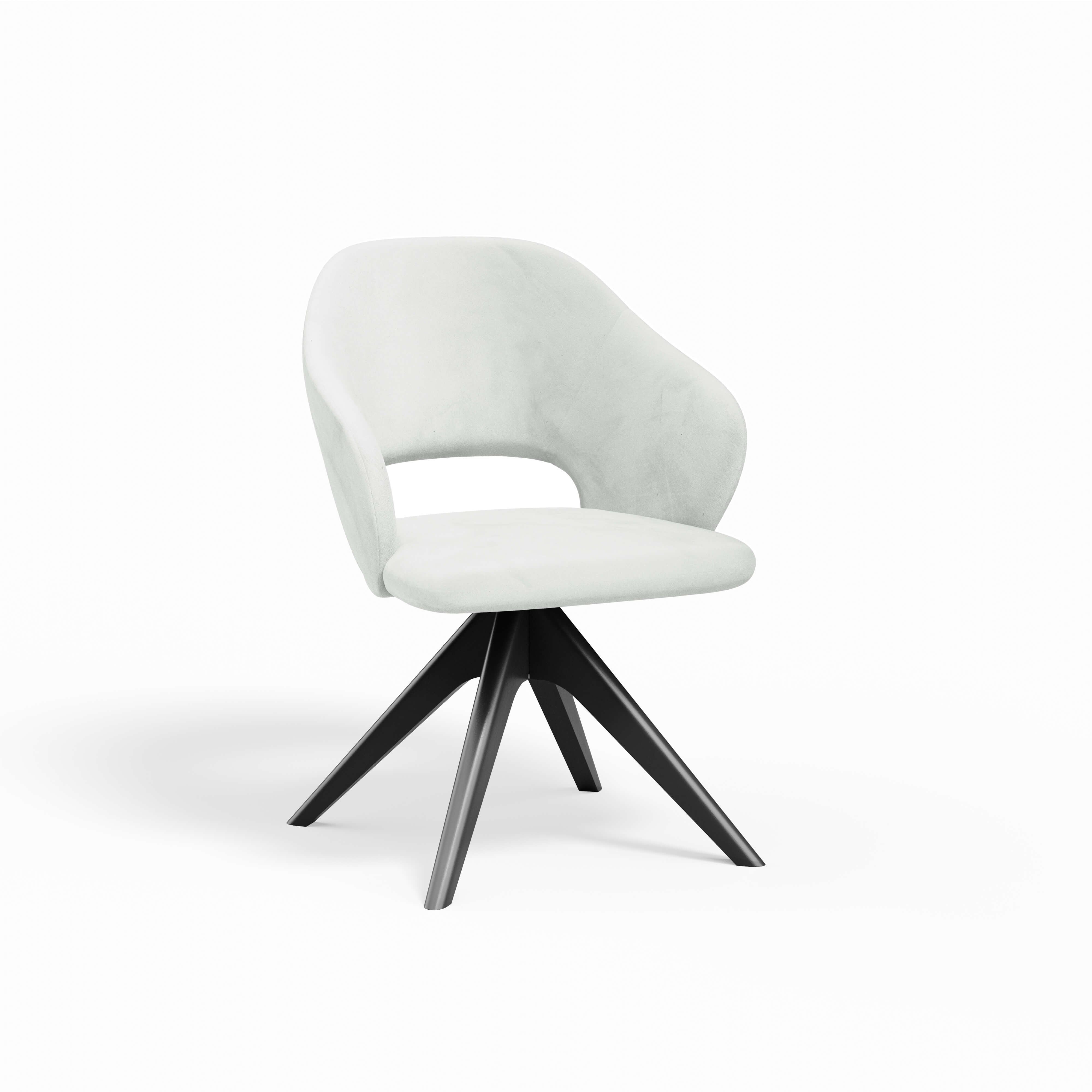 Macaria Armchair — view or finish 4