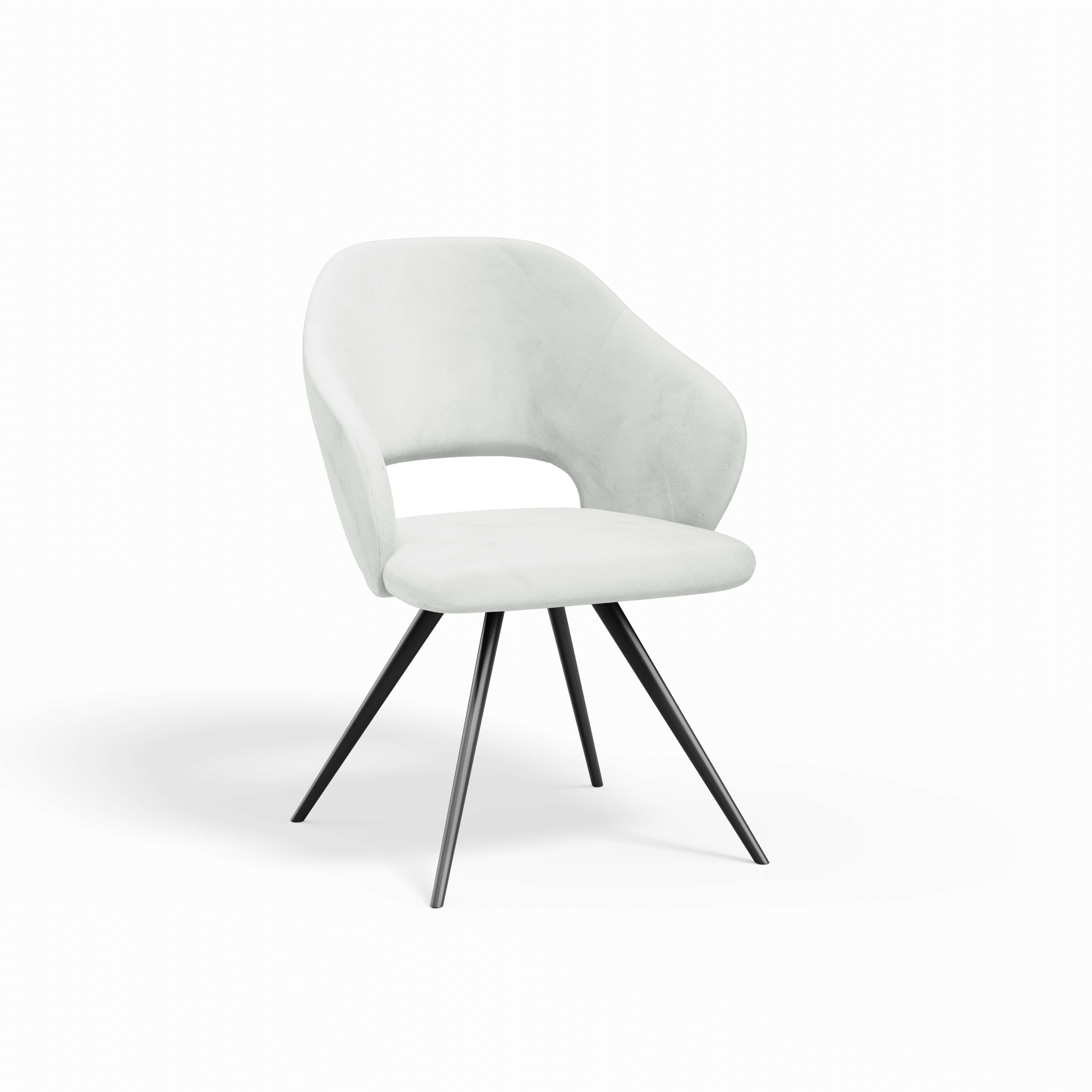 Macaria Armchair — view or finish 3