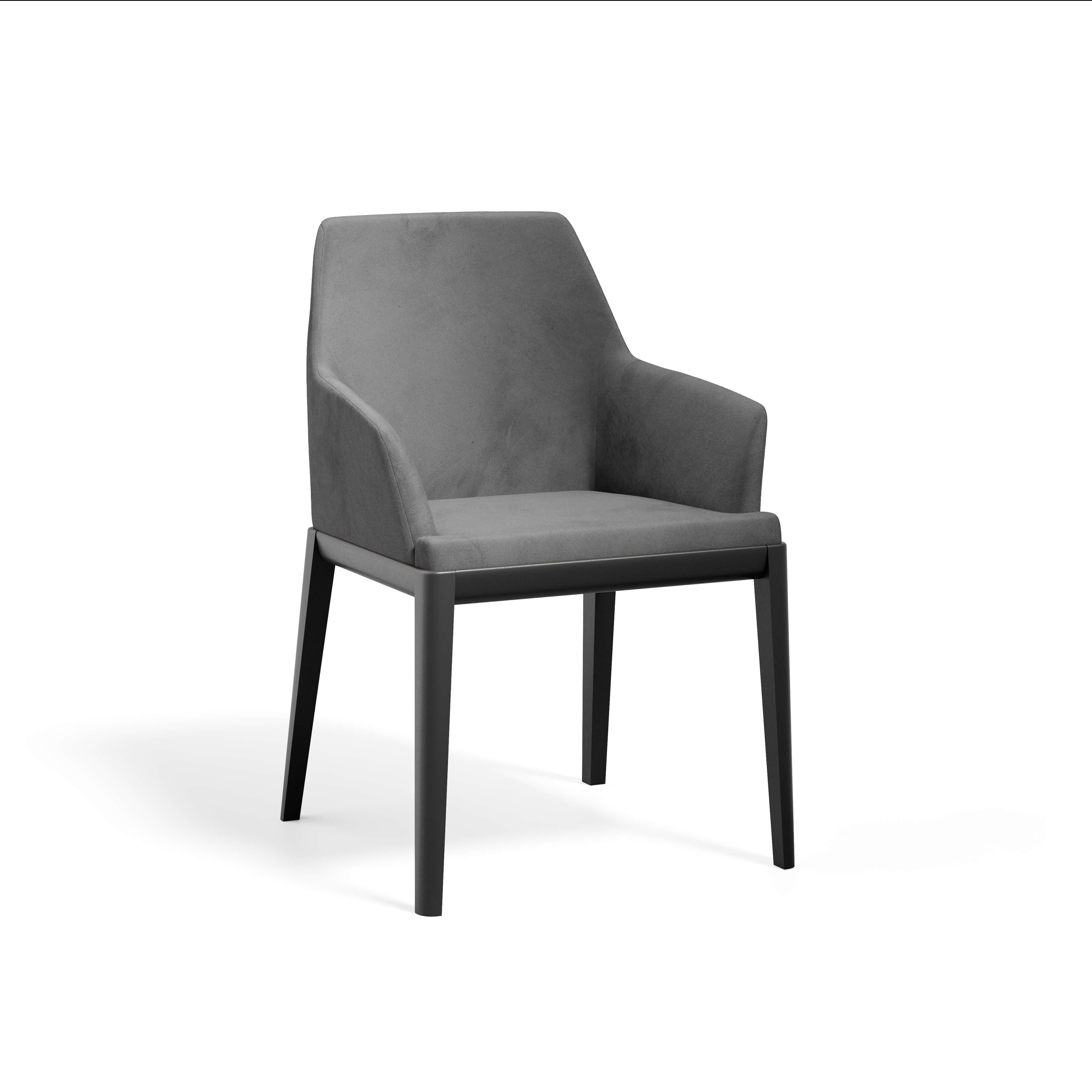 Erus Armchair — view or finish 3