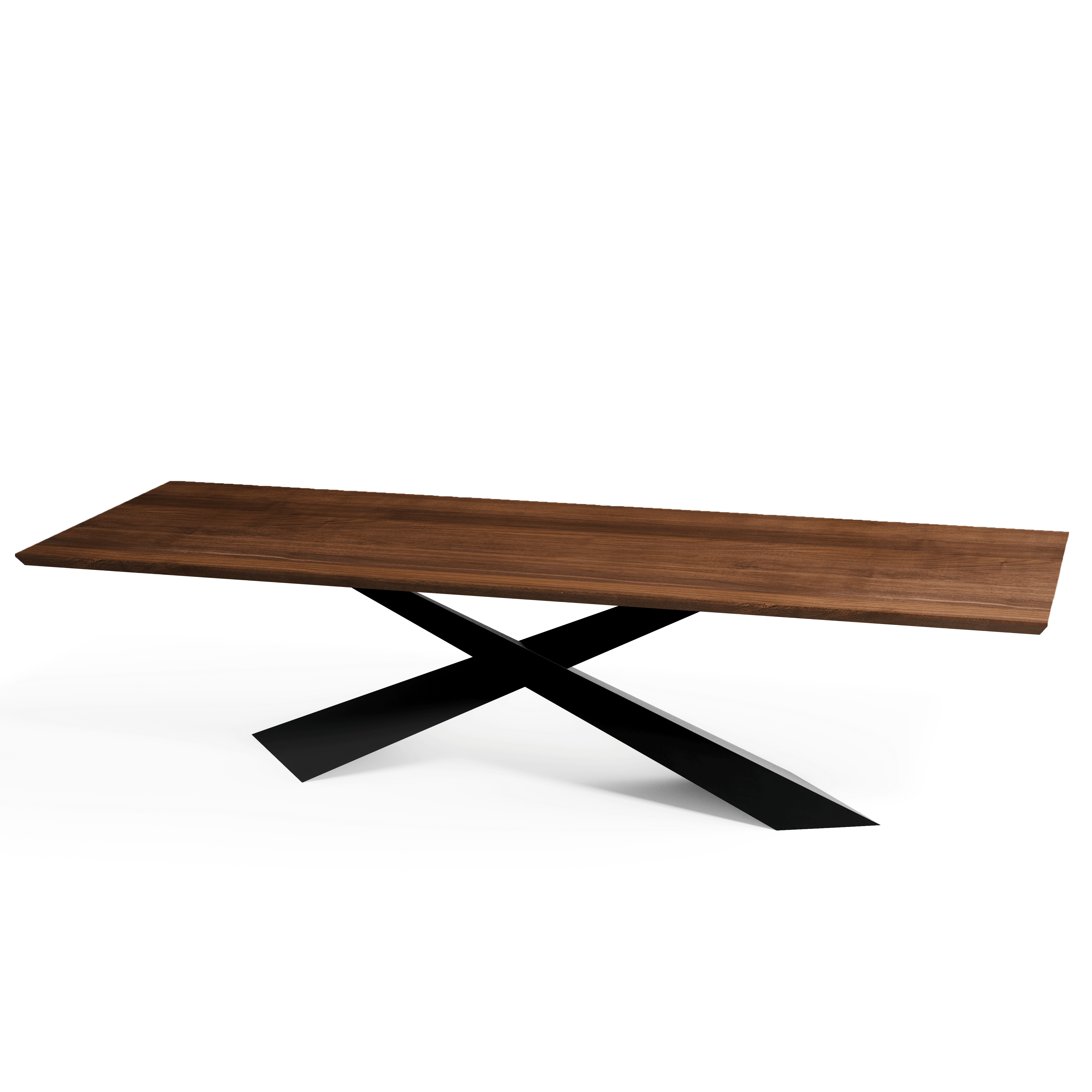 Walnut Ares Dining Table — view or finish 2