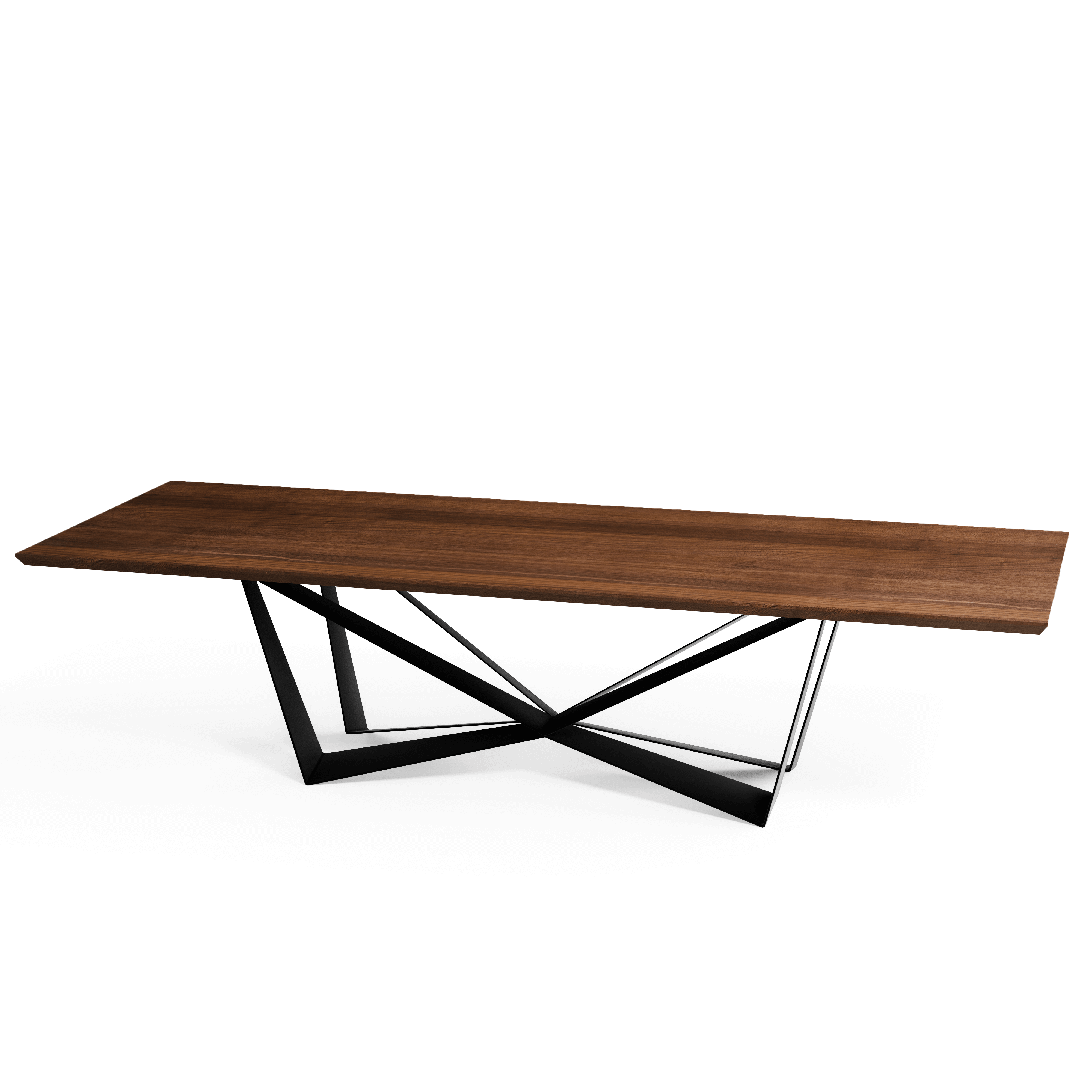 Walnut Cronos Dining Table
