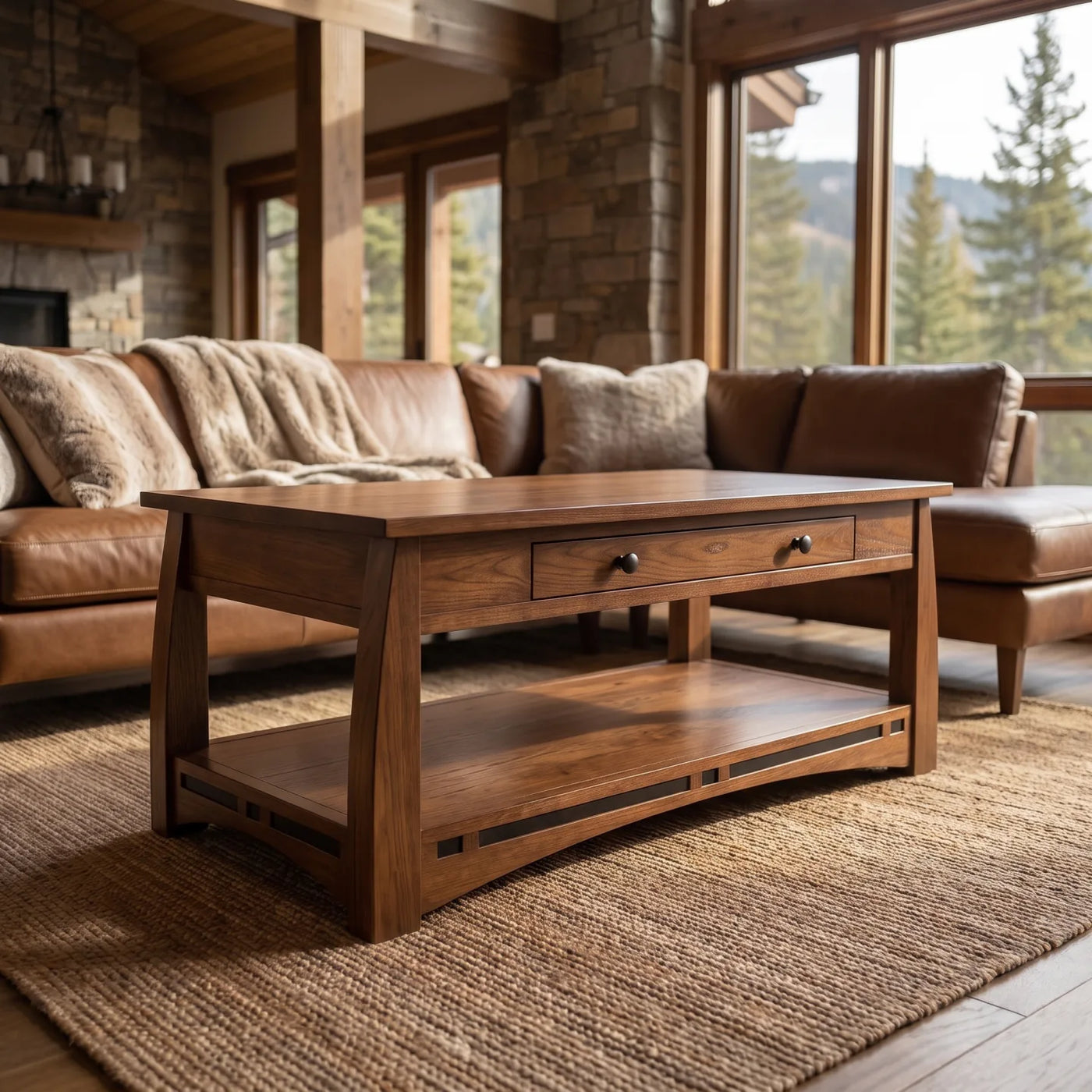 Trend Manor furniture detail