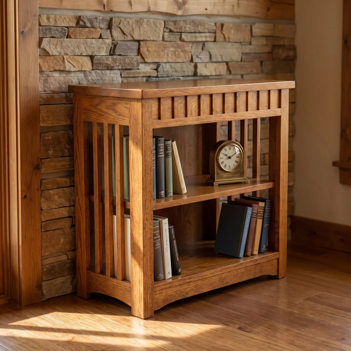 Mission 30 Bookcase