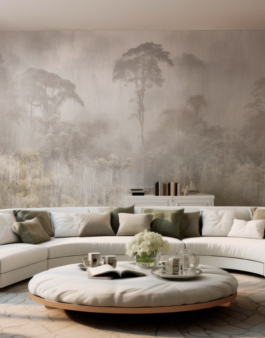 SURFACES / TECNOGRAFICA room setting