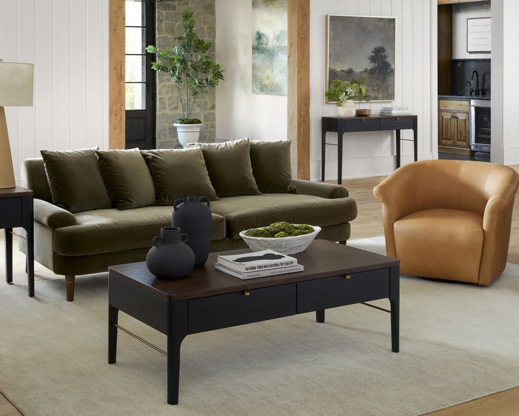 Natural Retreat living collection