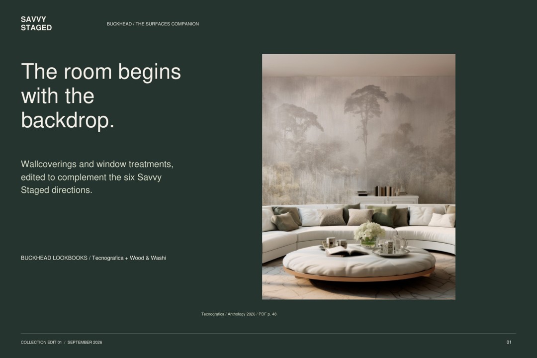 Buckhead surfaces companion lookbook cover