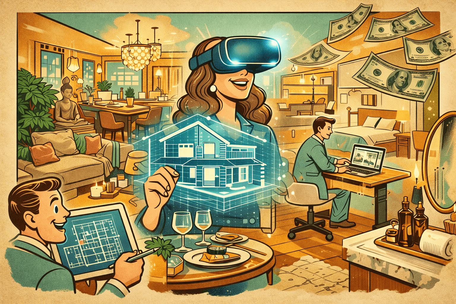 What’s Coming This Year in Interior Design: Real Opportunities, Real Money, and a Few Stylish Curveballs