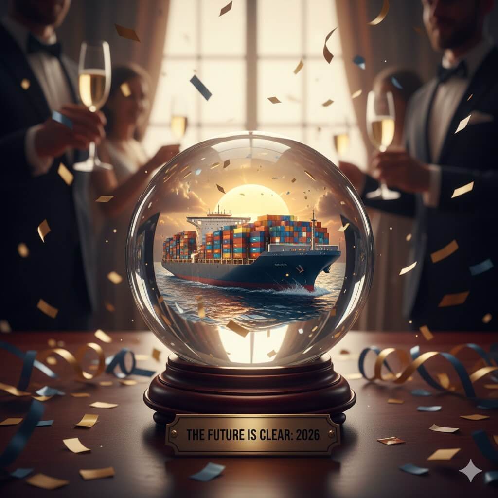 Importing containers in the new year, our crystal ball outlook