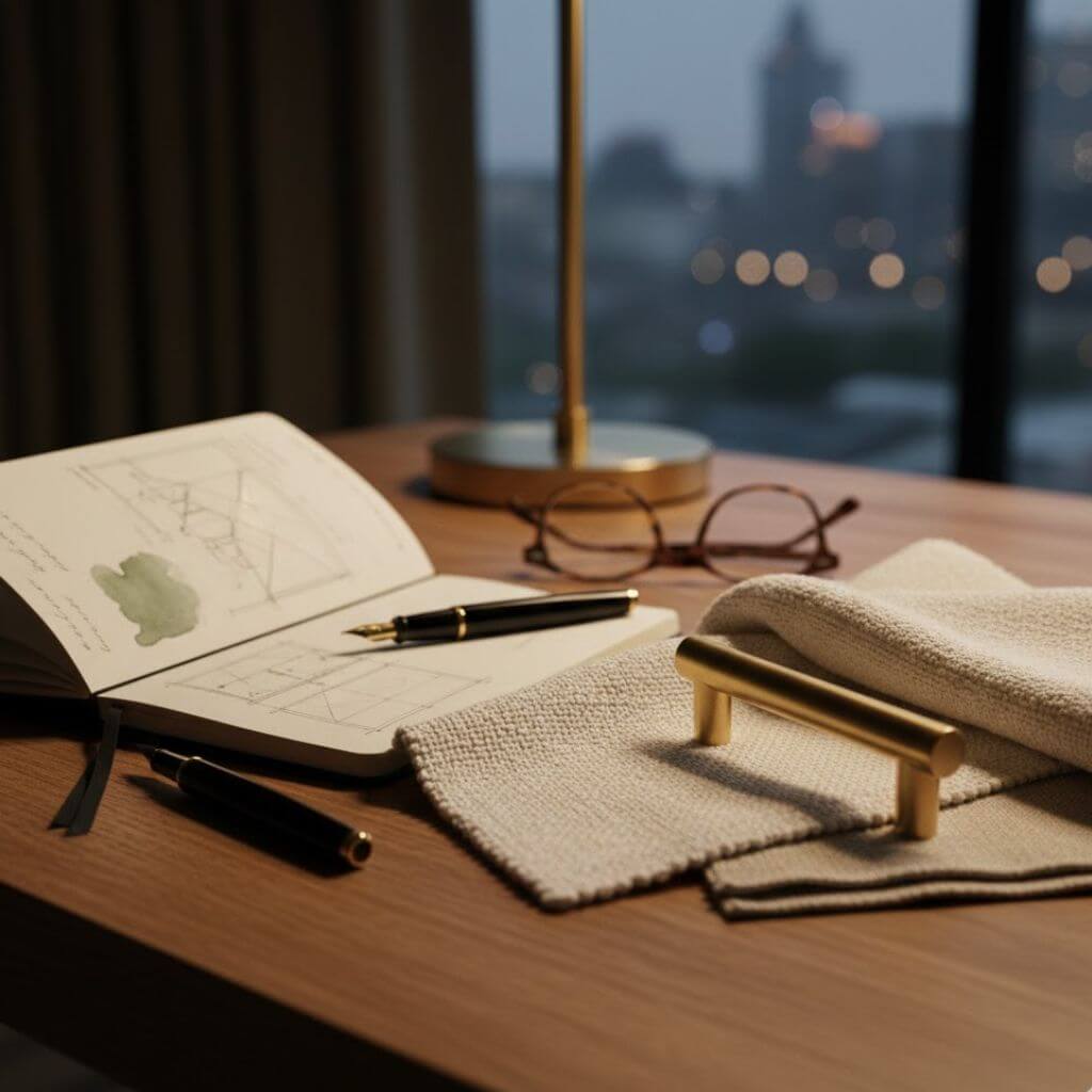 Studio Notes: The Sourcing of a Sanctuary