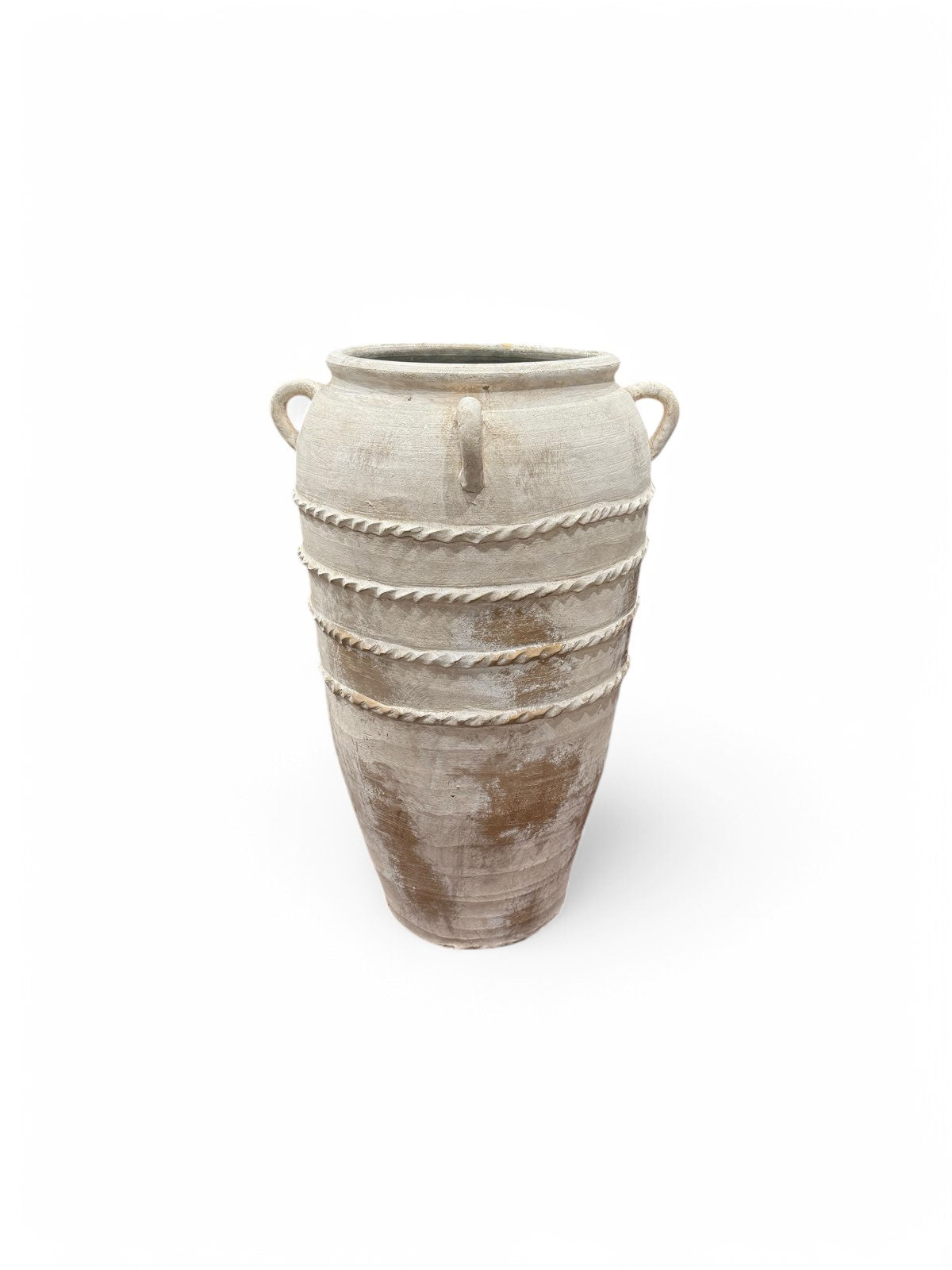 Rustic Terracotta Jar