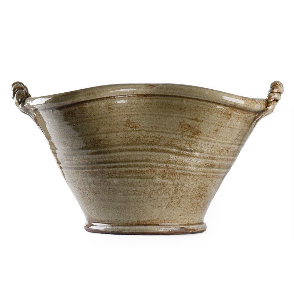 Grey Pot