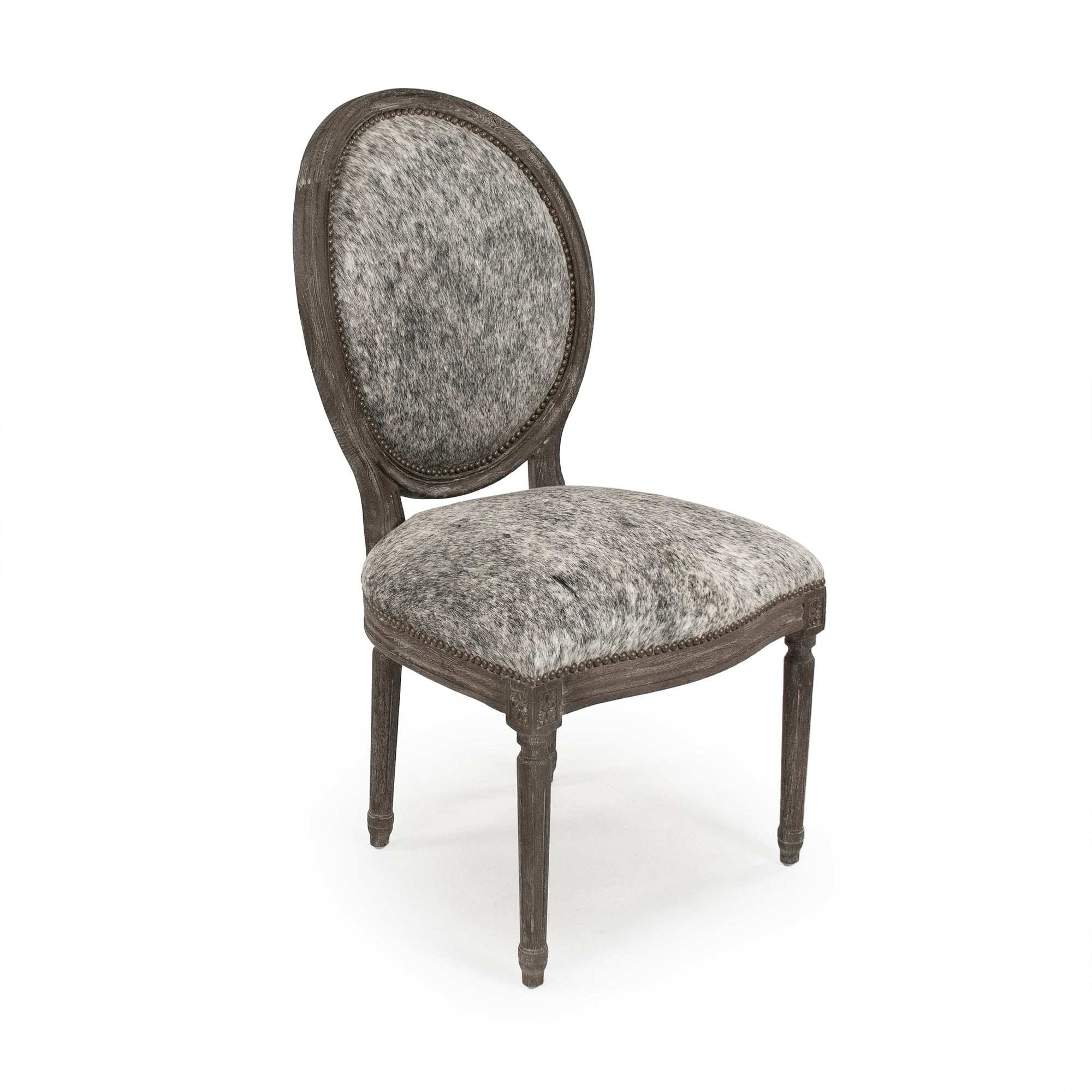 Medallion Cowhide Chair B004 E271 Cow SPBL