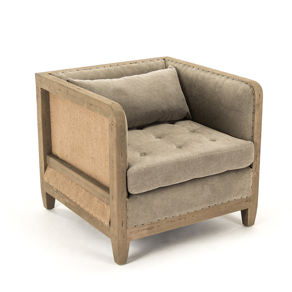 Vert Deconstructed Club Chair