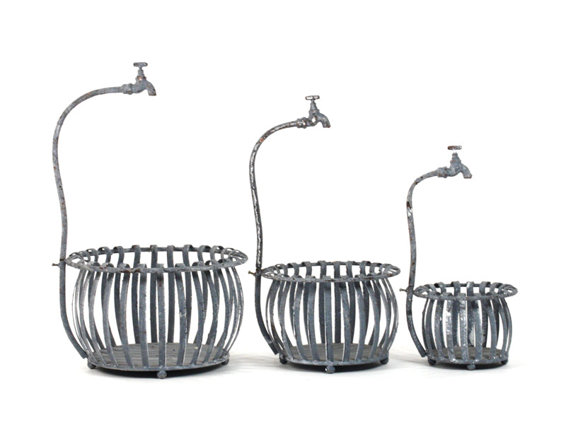 Metal Set of 3