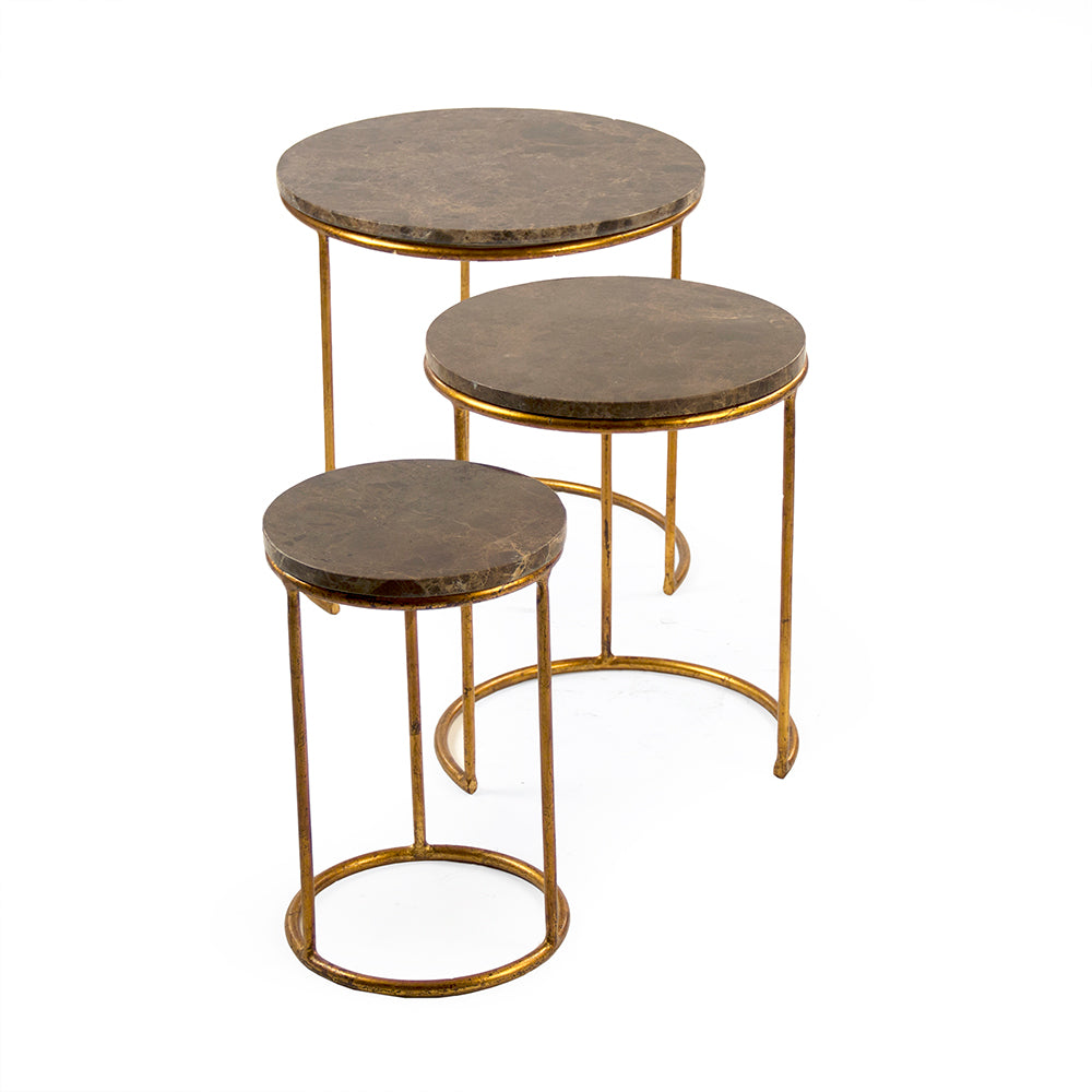 Clovis Side Table Set