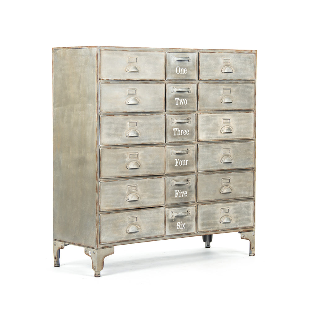 Oscar Metal Drawer Cabinet