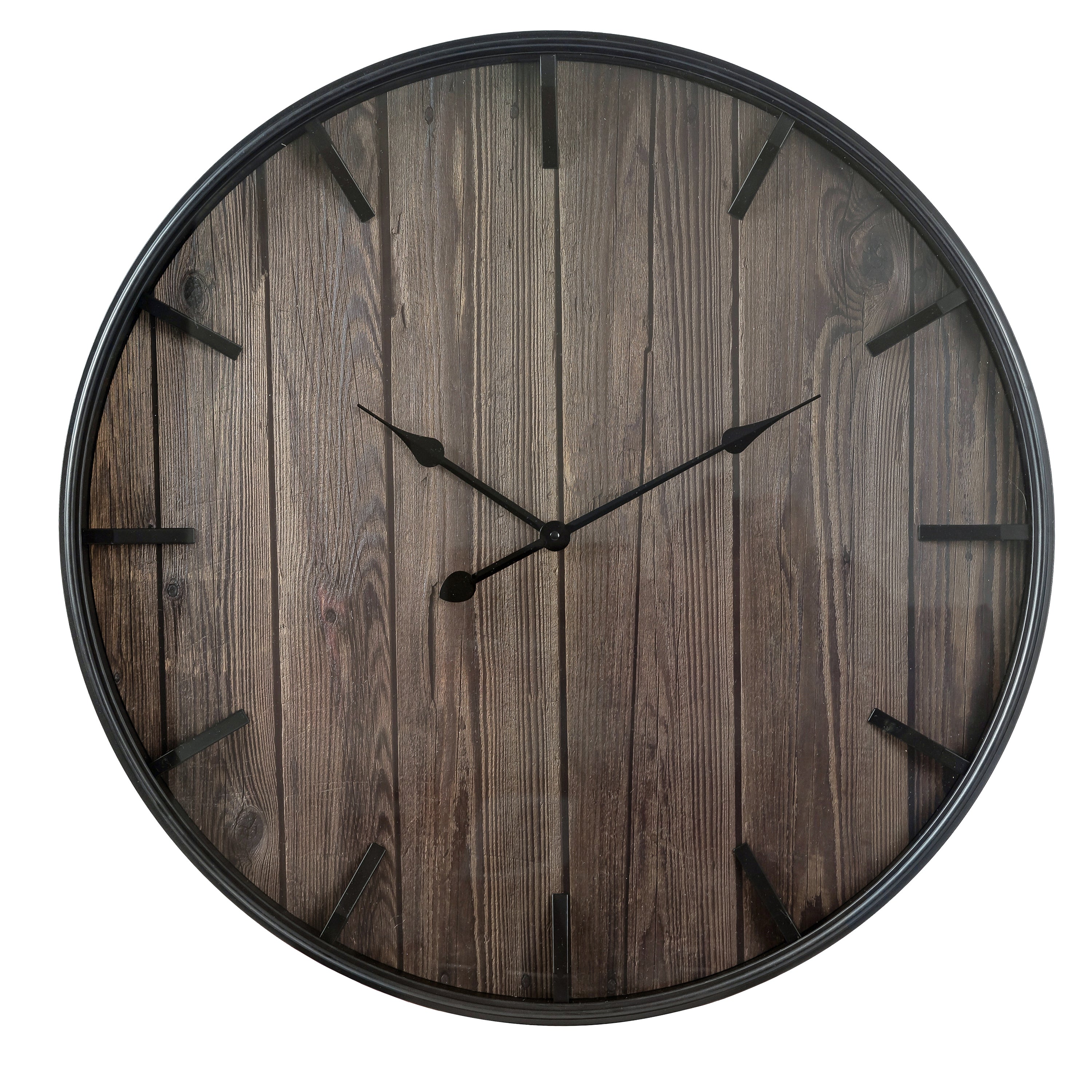 Hawthorne Rustic Wall Clock 29.5 inch Round