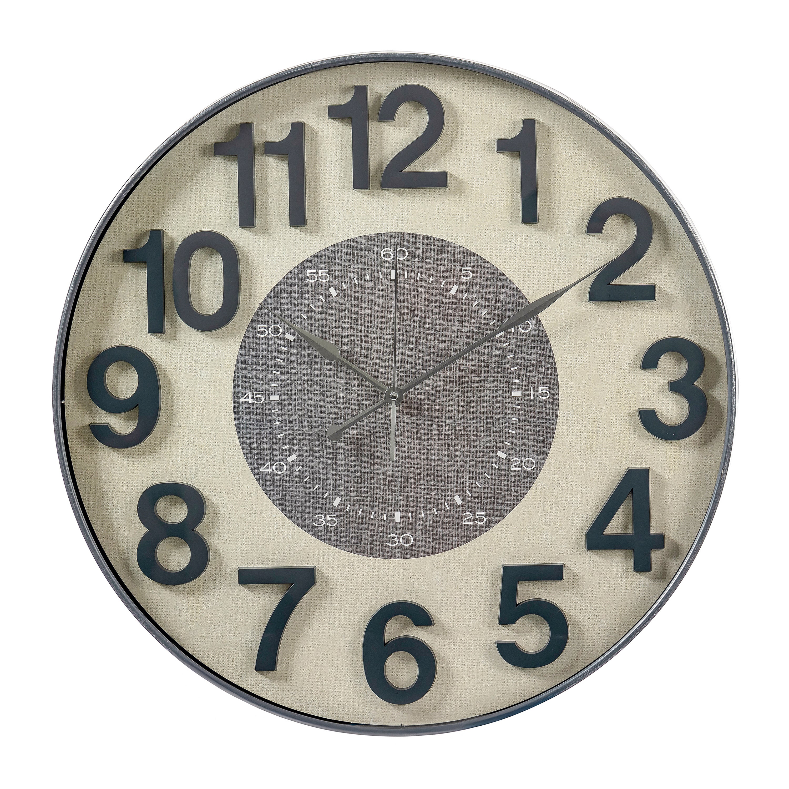 Havenridge Wall Clock Blue