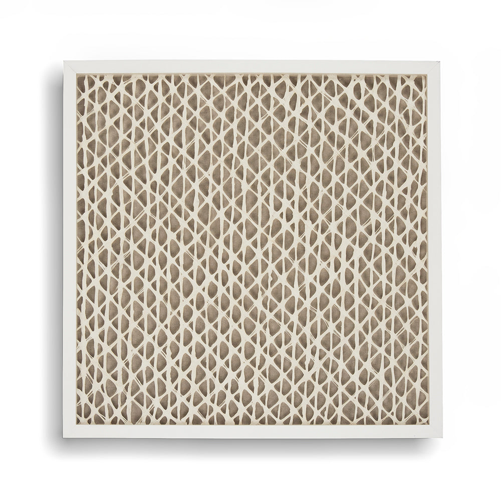 Abstract Paper Framed Art