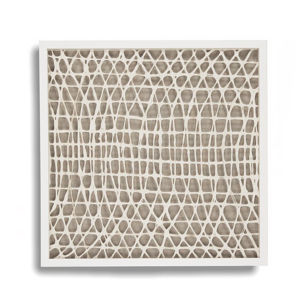 Abstract Paper Framed Art