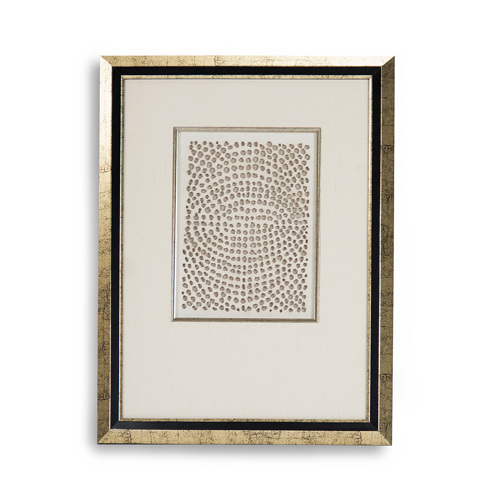 Abstract Paper Framed Art