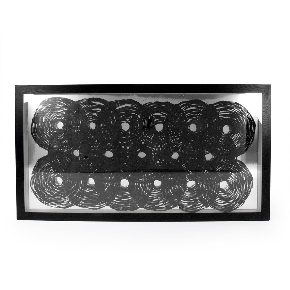 Abstract Paper Framed Art