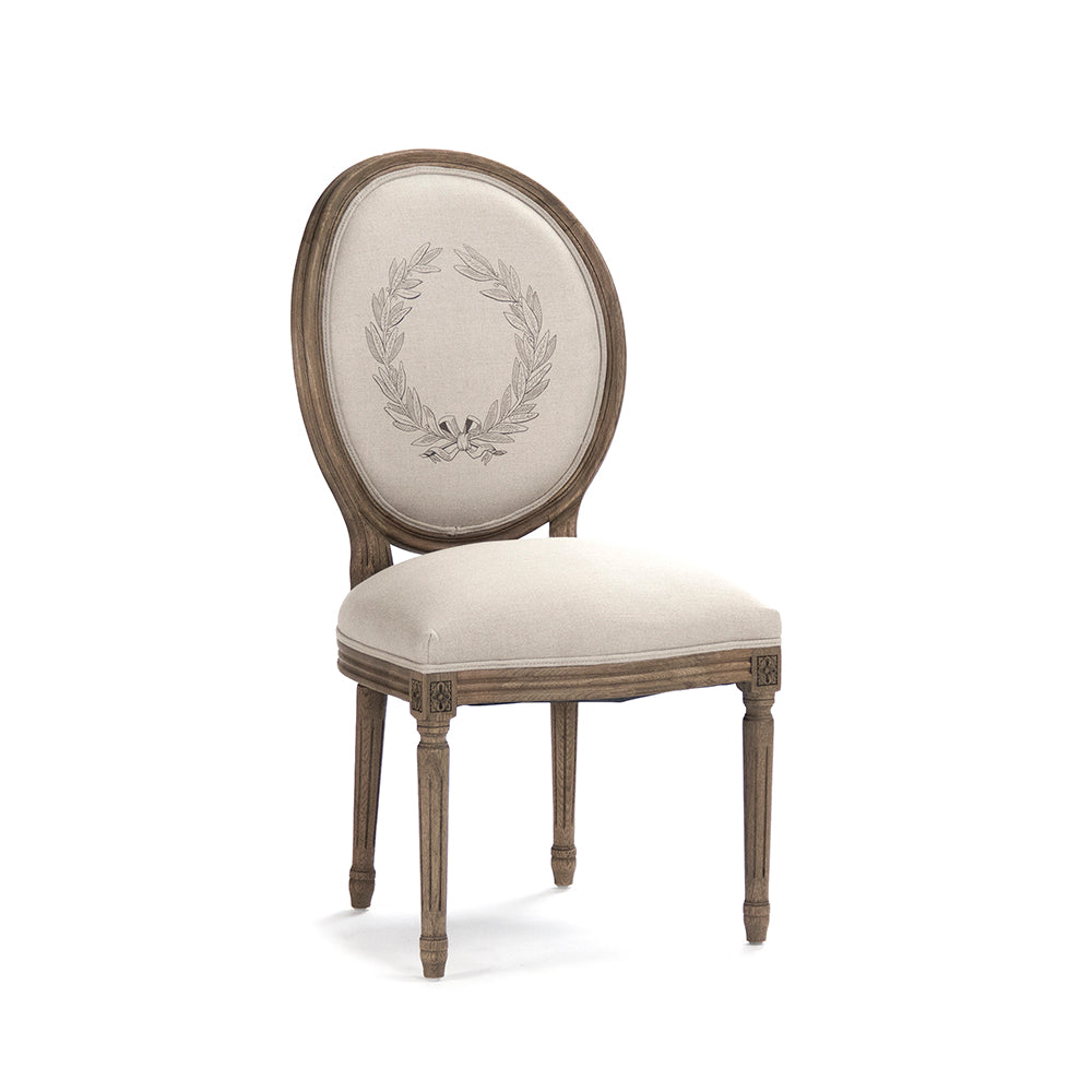 Medallion Side Chair