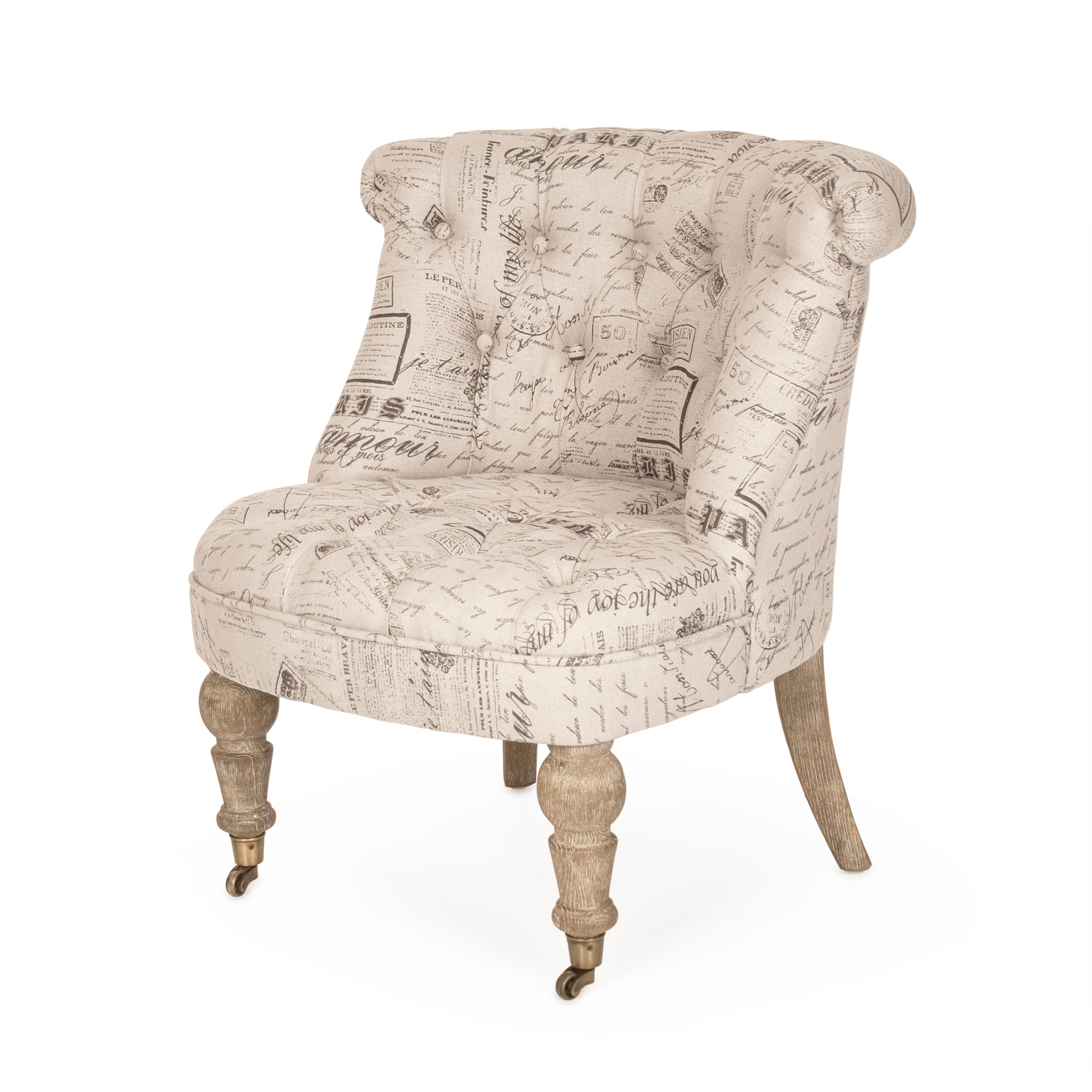 Amelie Slipper Chair