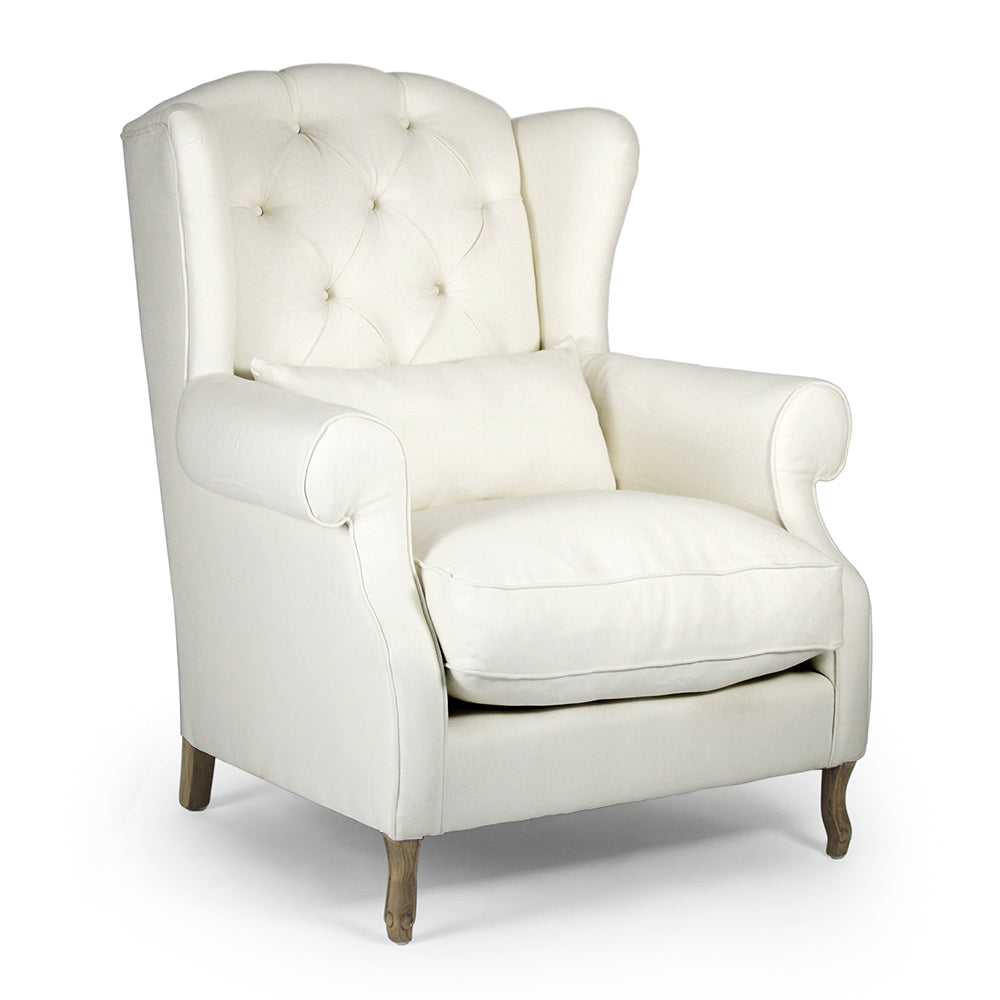 Hampton Wingback Chair