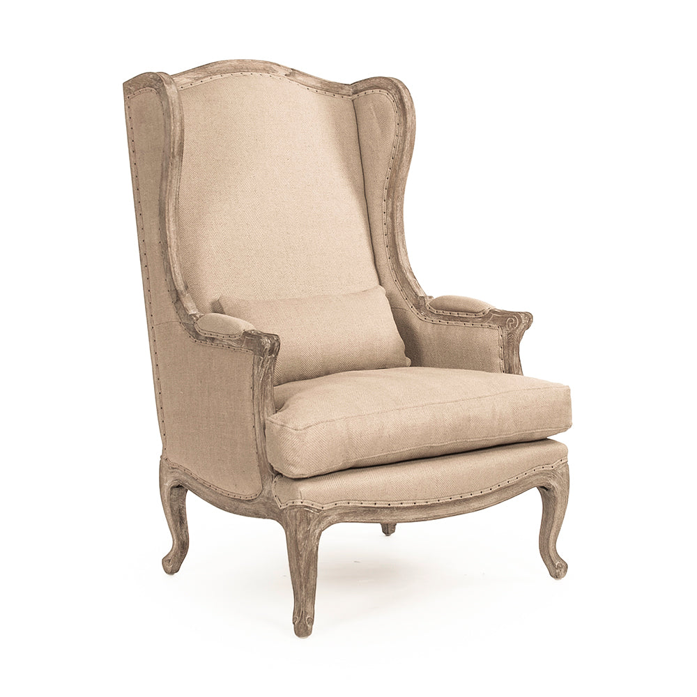 Leon Wingback Chair