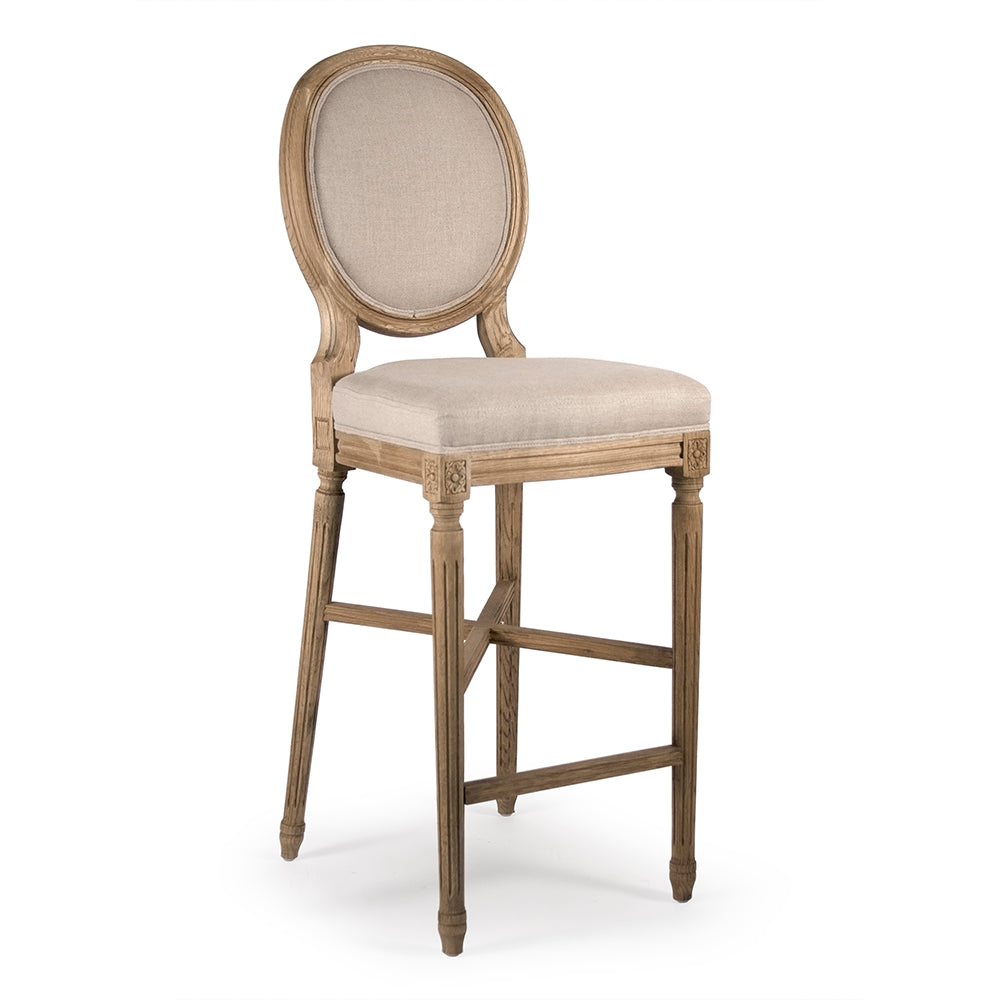 Medallion Bar Stool