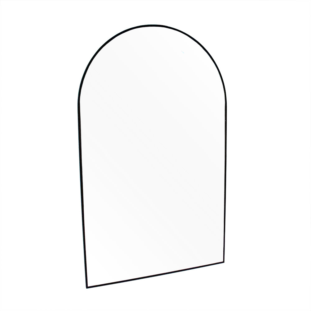 Iron Arched Mirror