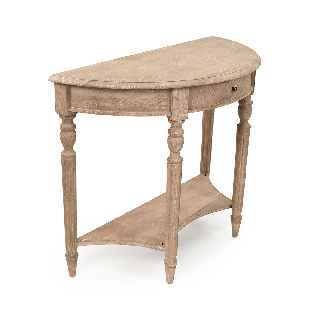 Demi Lune Wall Console
