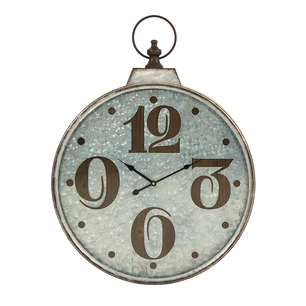 Industrial Wall Clock