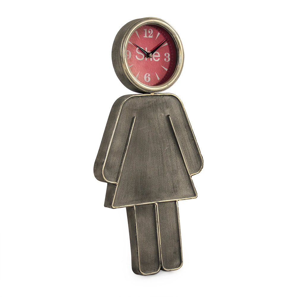 Girl Clock