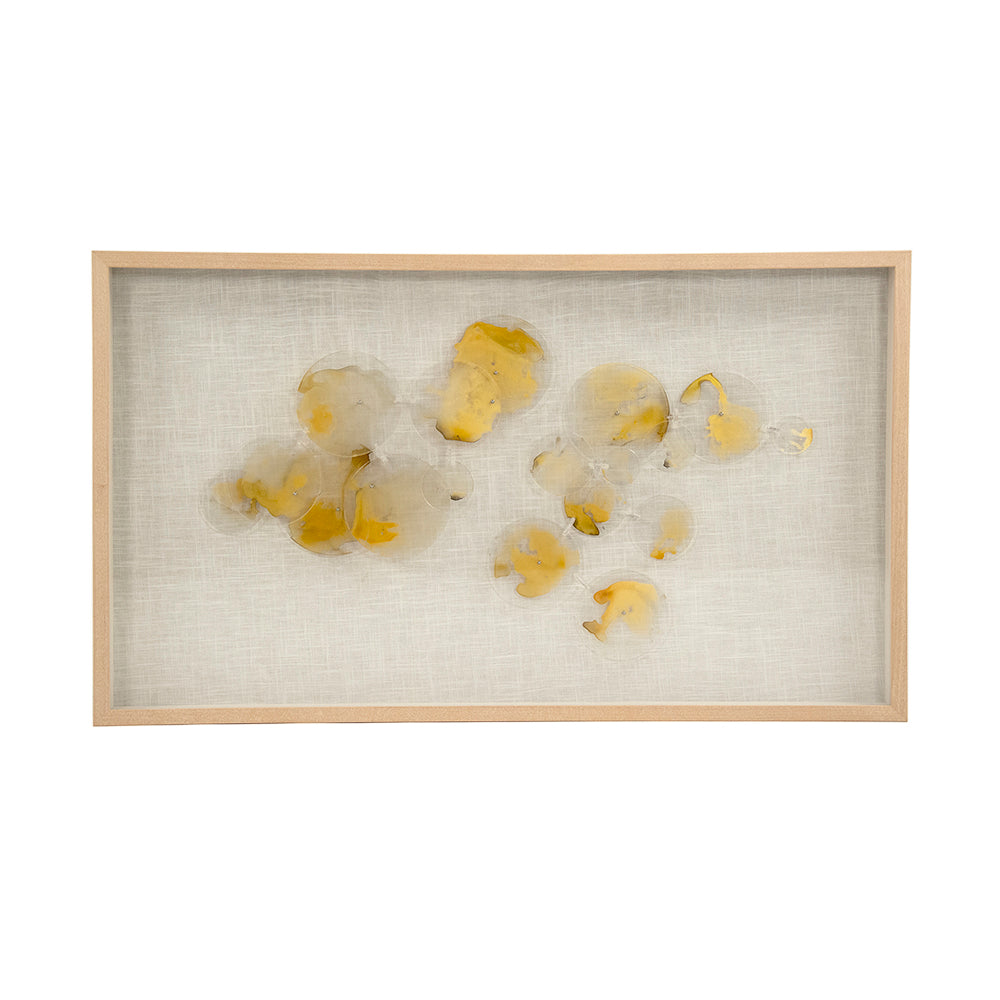 Abstract Stained Glass Wall Art