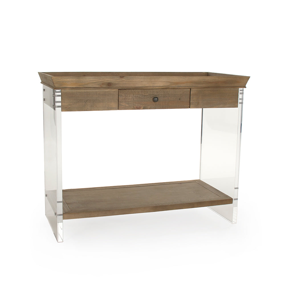 Charmain Acrylic Console